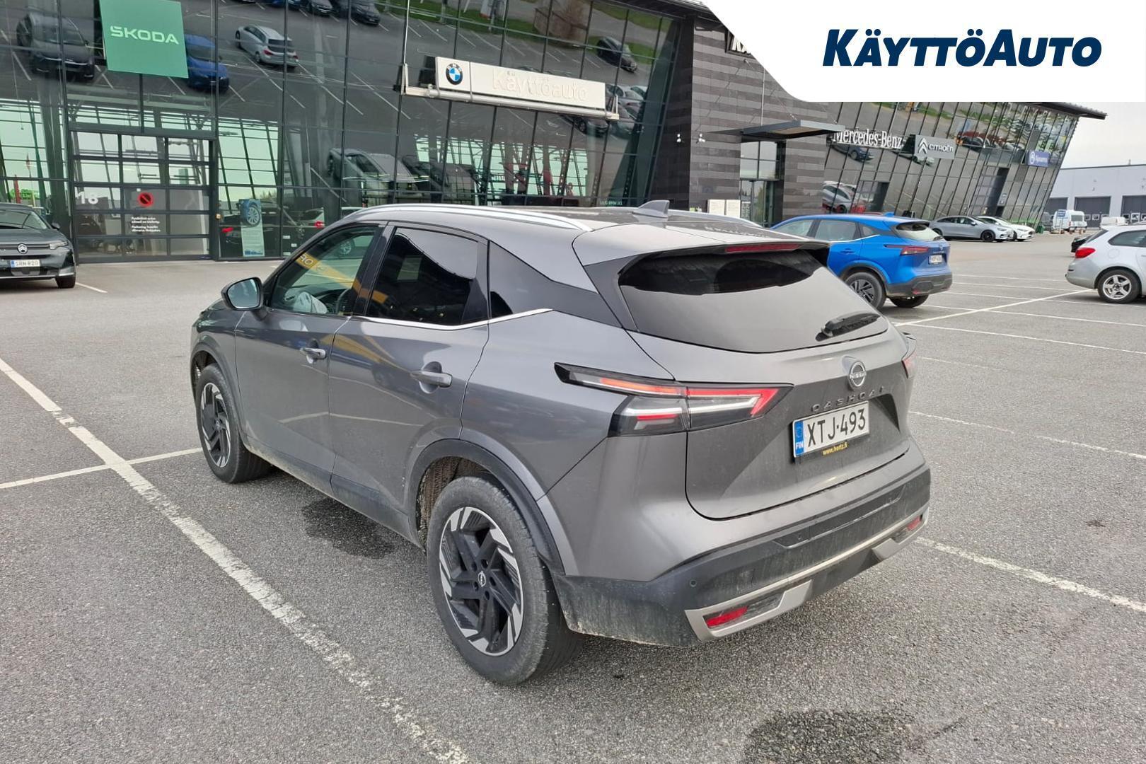 Nissan Qashqai 2024, bild 4/10