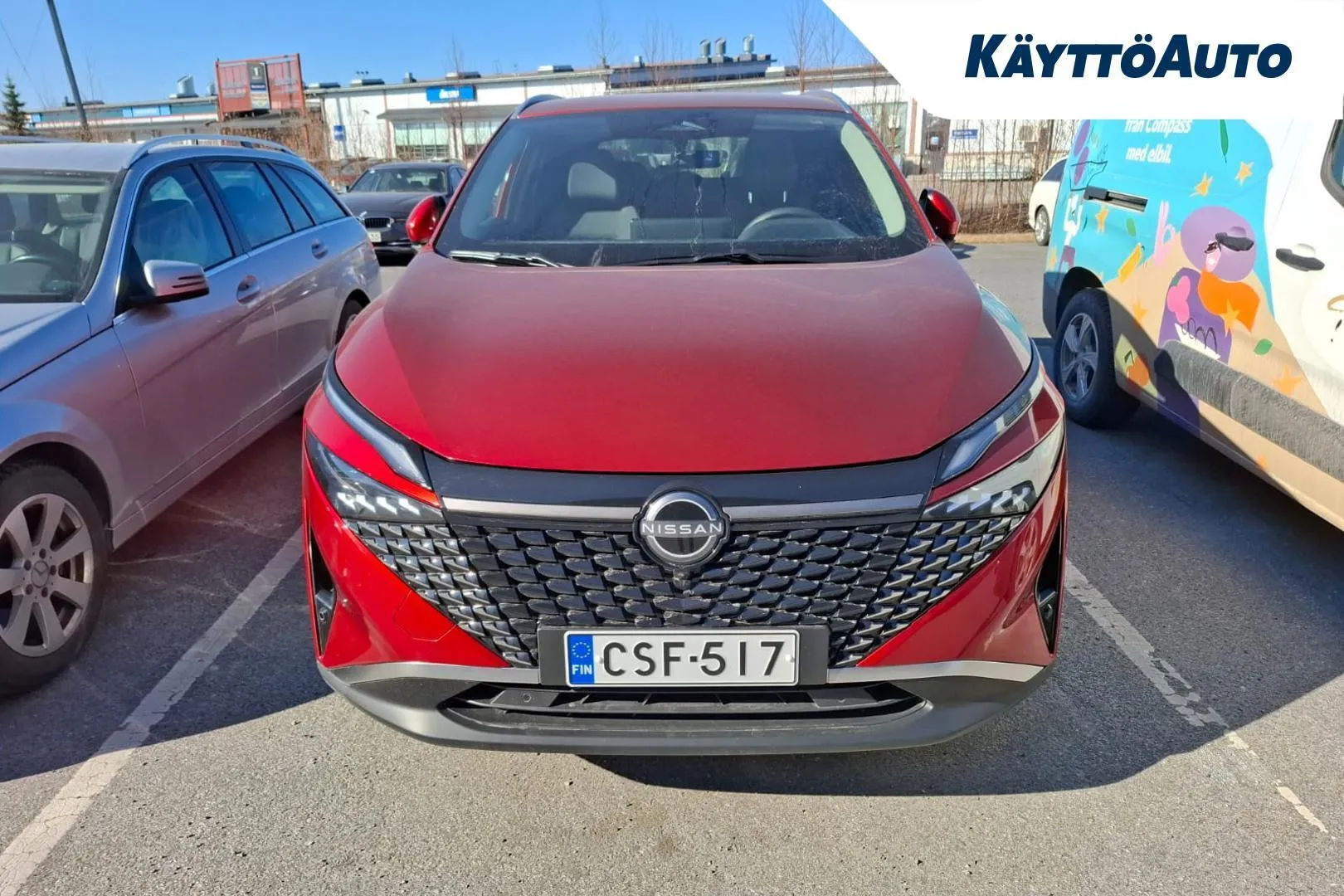 Nissan Qashqai CSF-517 carousel image