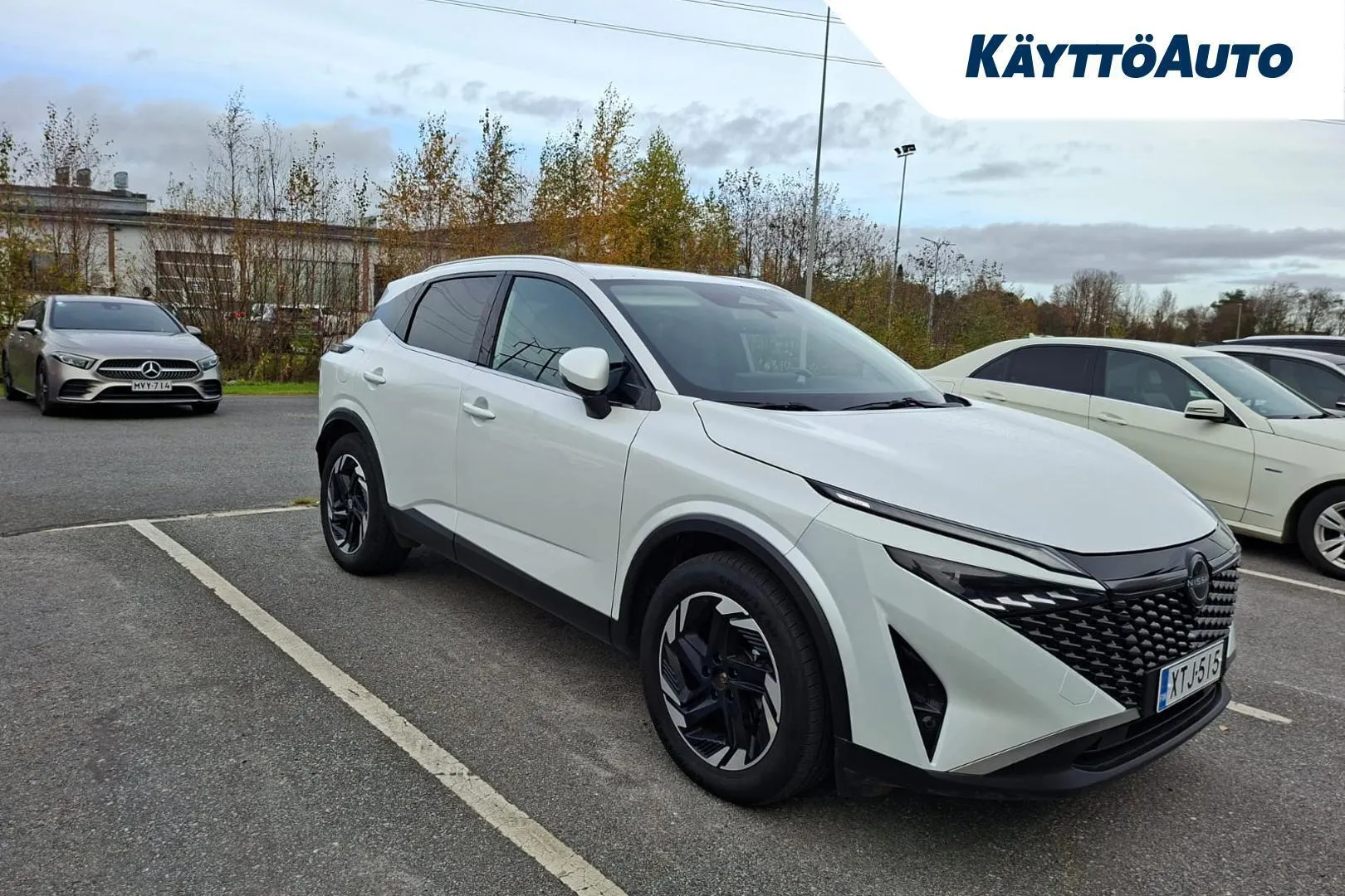 Nissan Qashqai XTJ-515 carousel image