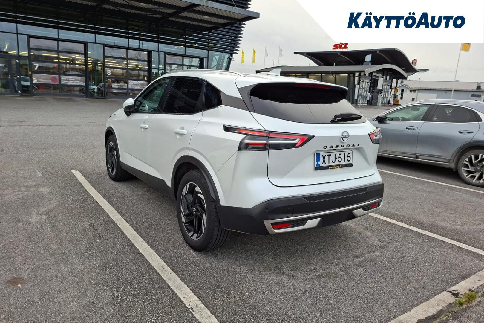Nissan Qashqai 2025, bild 4/8