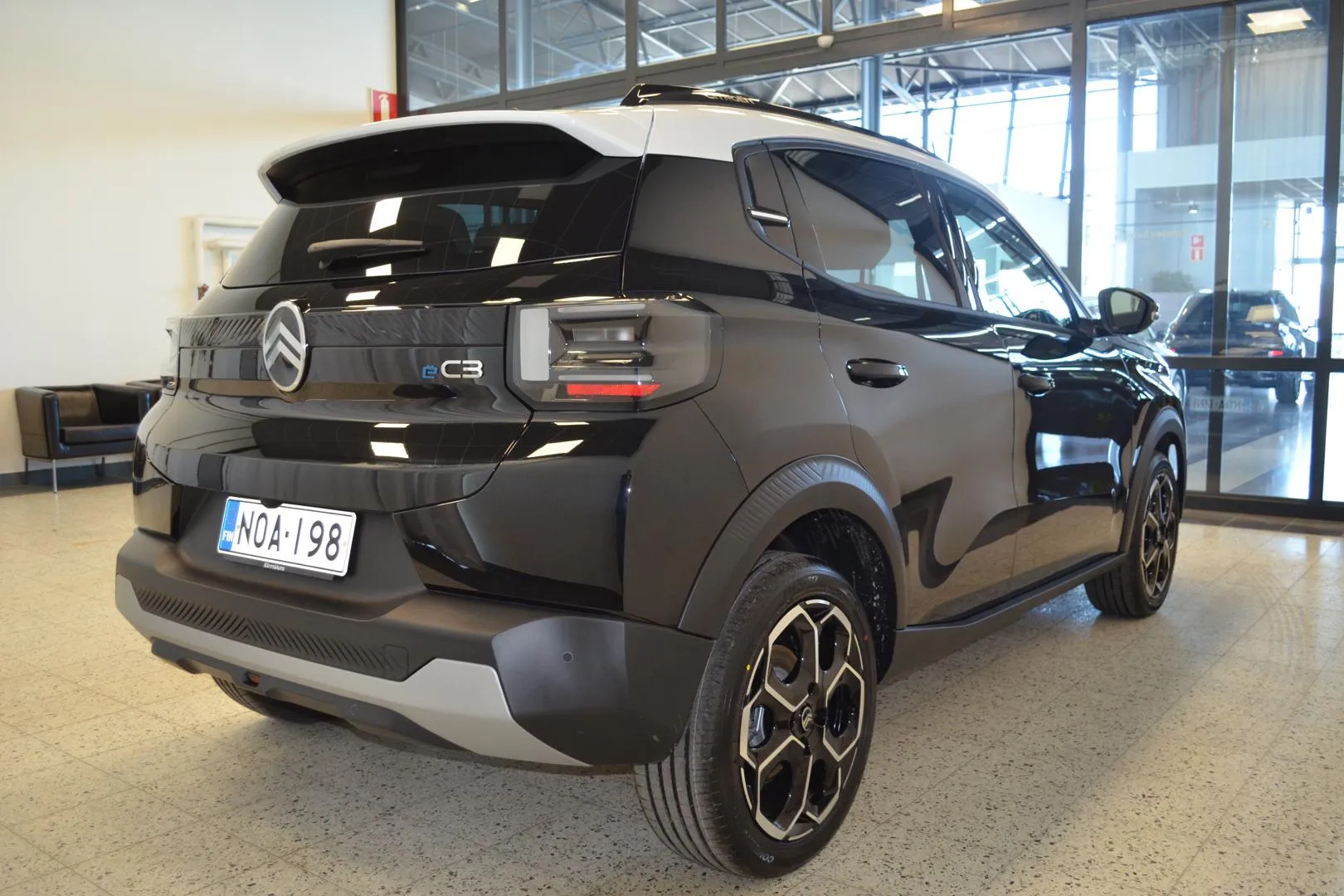 Citroen e-C3 NOA-198 carousel image