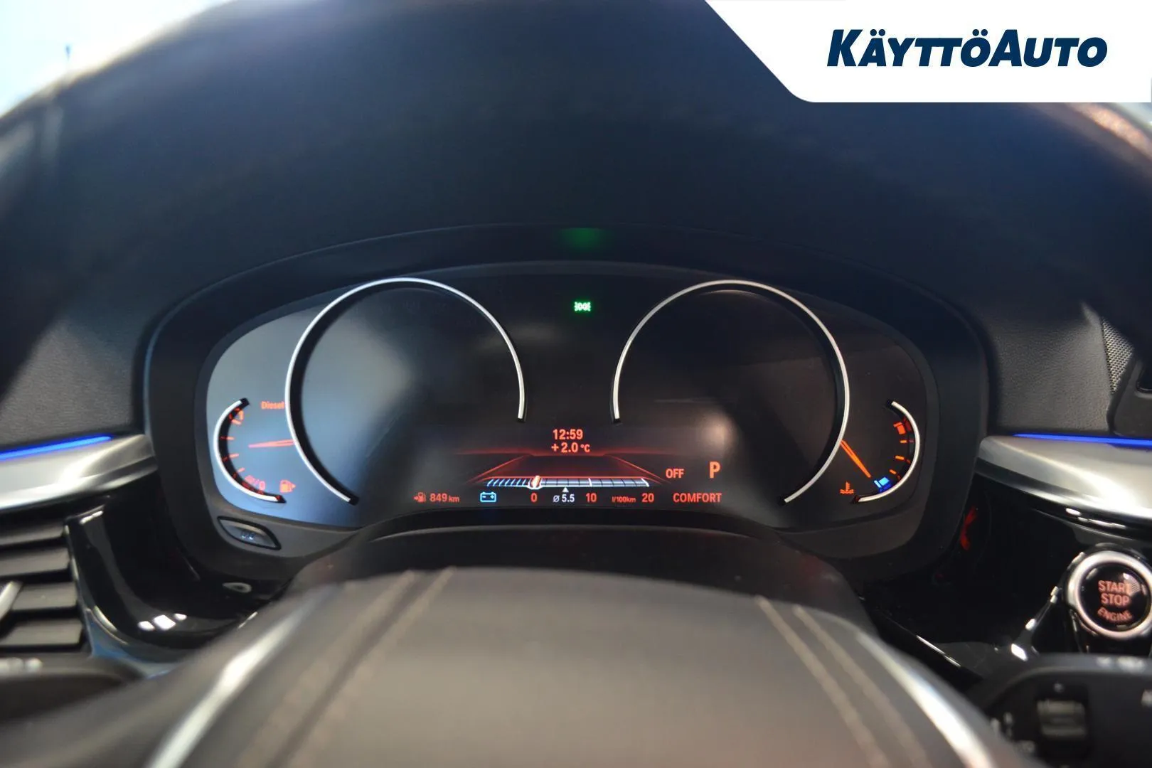 BMW 520 EOT-702 carousel image