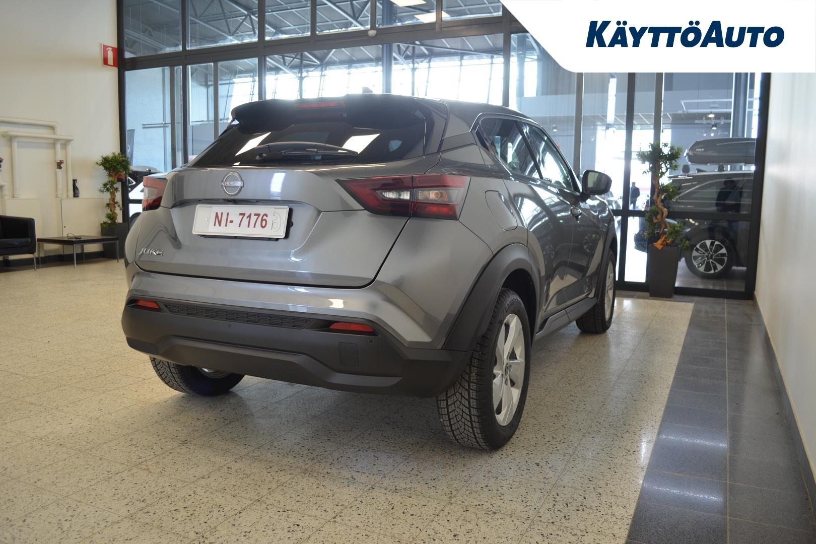 Nissan Juke DIG-T 114HP 7DCT N-Connecta 2024, kuva 6/26