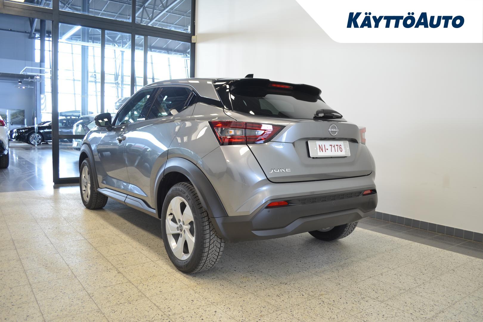 Nissan Juke DIG-T 114HP 7DCT N-Connecta 2024, kuva 4/26