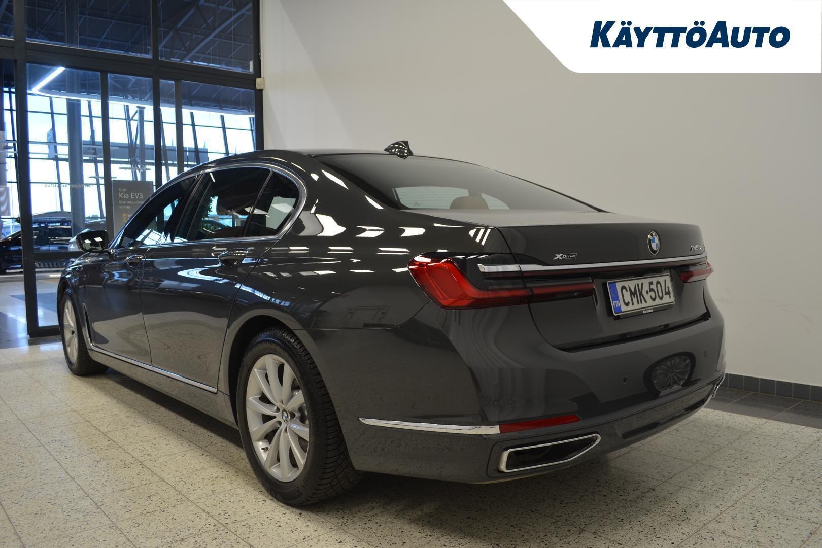 BMW 745 G12 Sedan 745Le A xDrive 2019, kuva 5/29