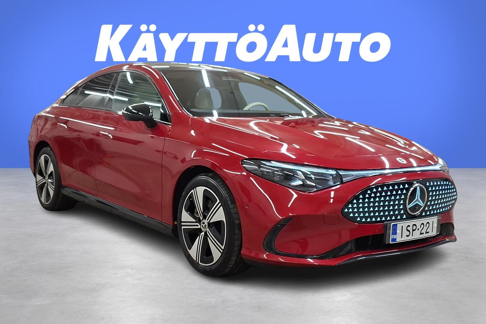 Mercedes-Benz CLA 250+ Launch Edition 2025, kuva 7/29