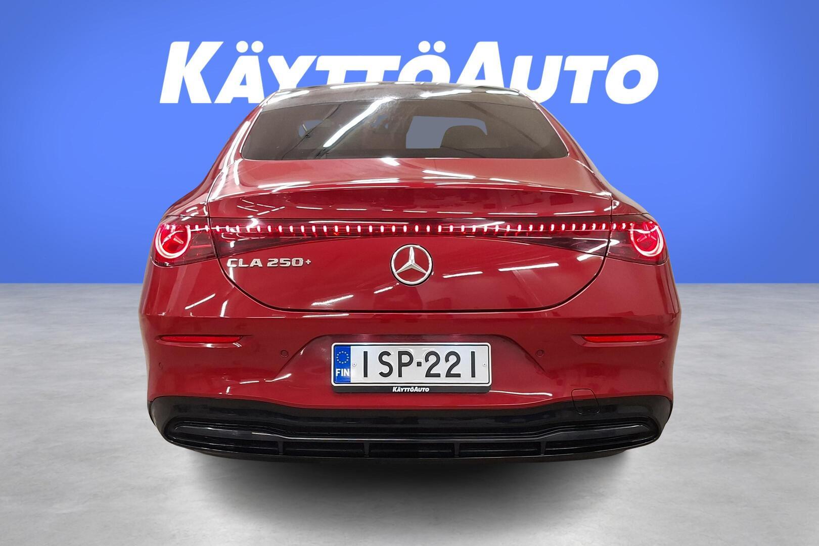 Mercedes-Benz CLA 250+ Launch Edition 2025, kuva 4/29