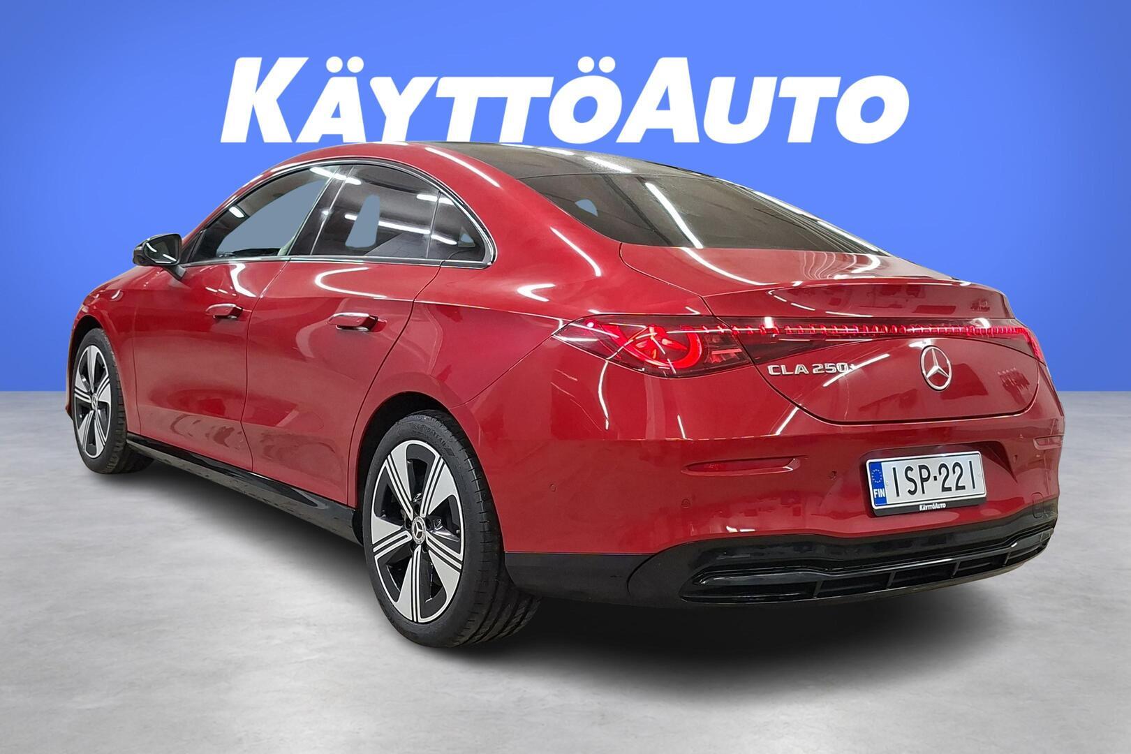 Mercedes-Benz CLA 250+ Launch Edition 2025, kuva 3/29