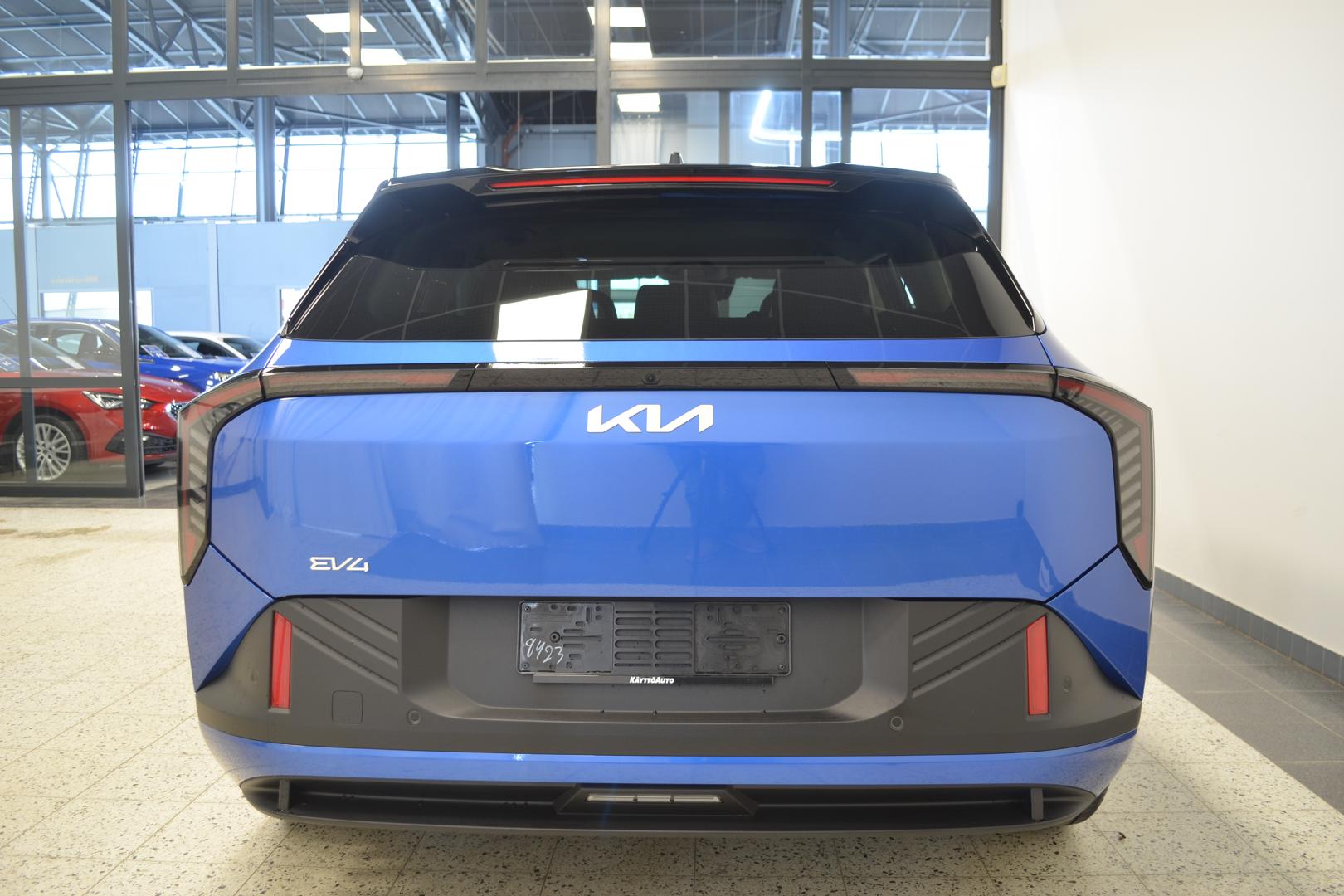 Kia EV4 Earth FWD 58,3kWh 204hv 5D 2026, kuva 5/16