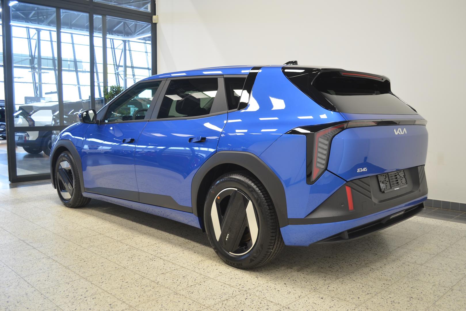 Kia EV4 Earth FWD 58,3kWh 204hv 5D 2026, kuva 4/16