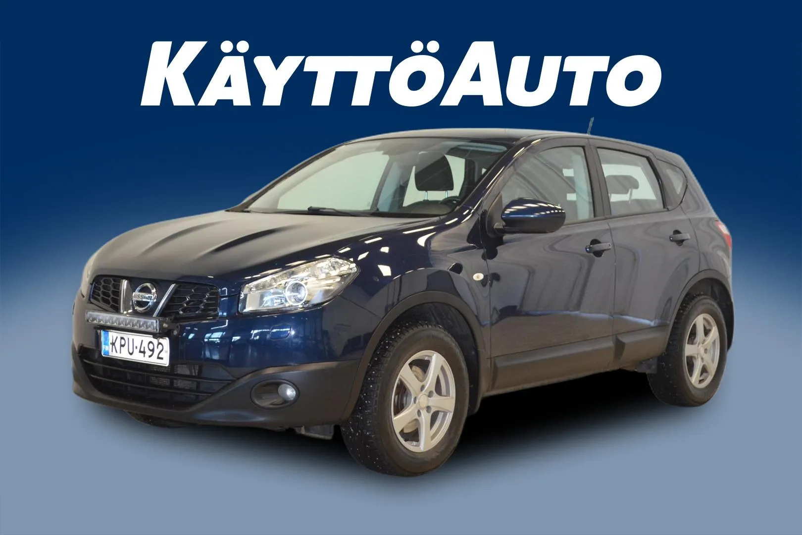 NISSAN Qashqai KPU-492 carousel image