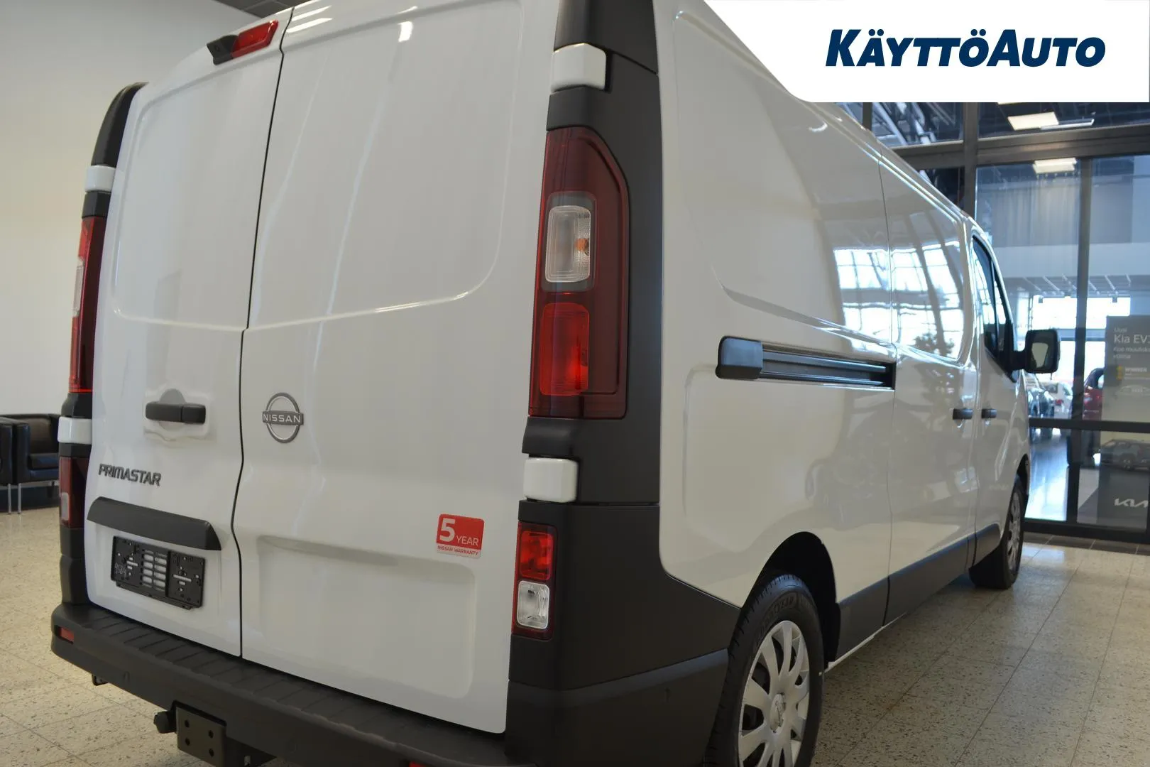 Nissan Primastar EVP-451 carousel image