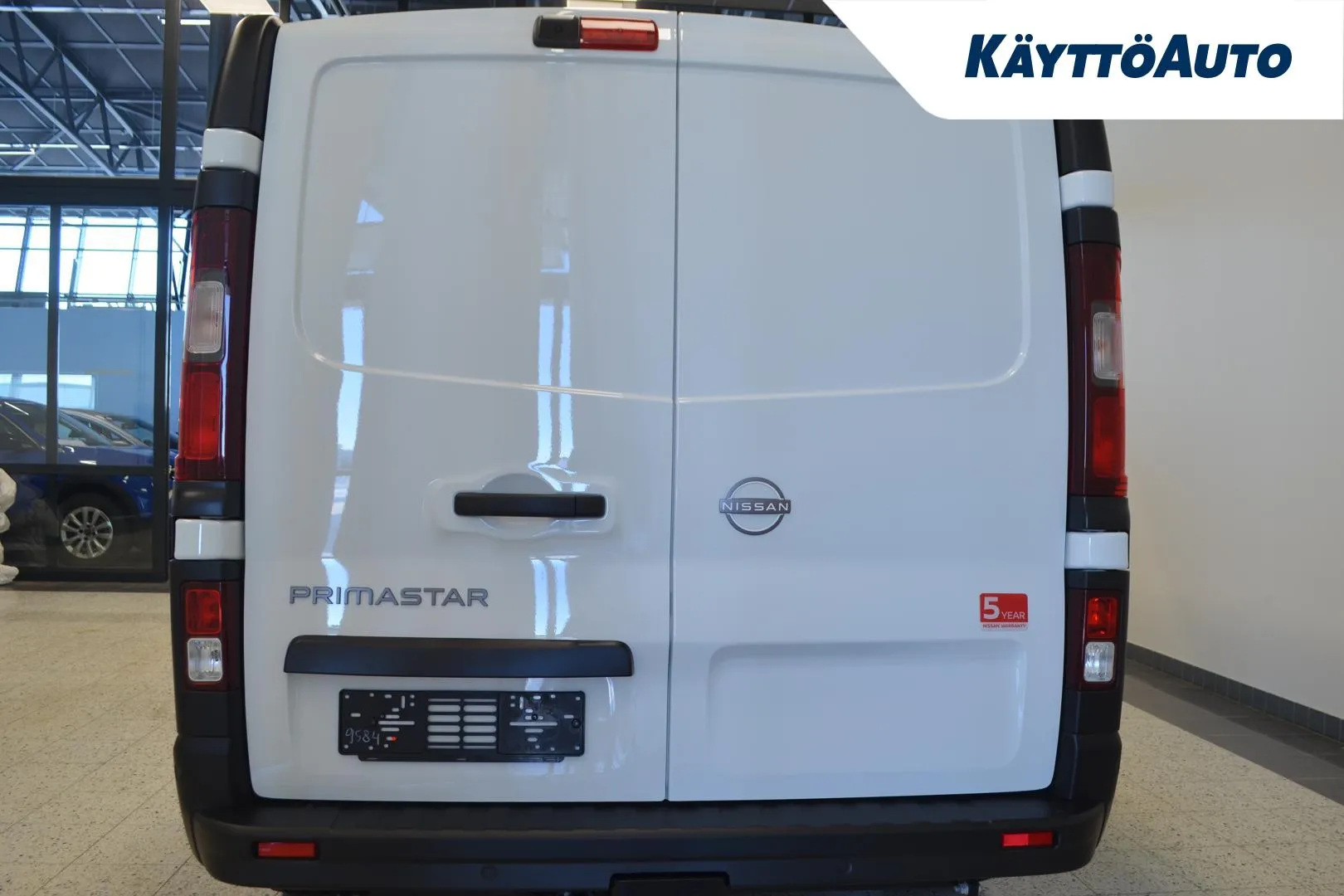 Nissan Primastar EVP-451 carousel image