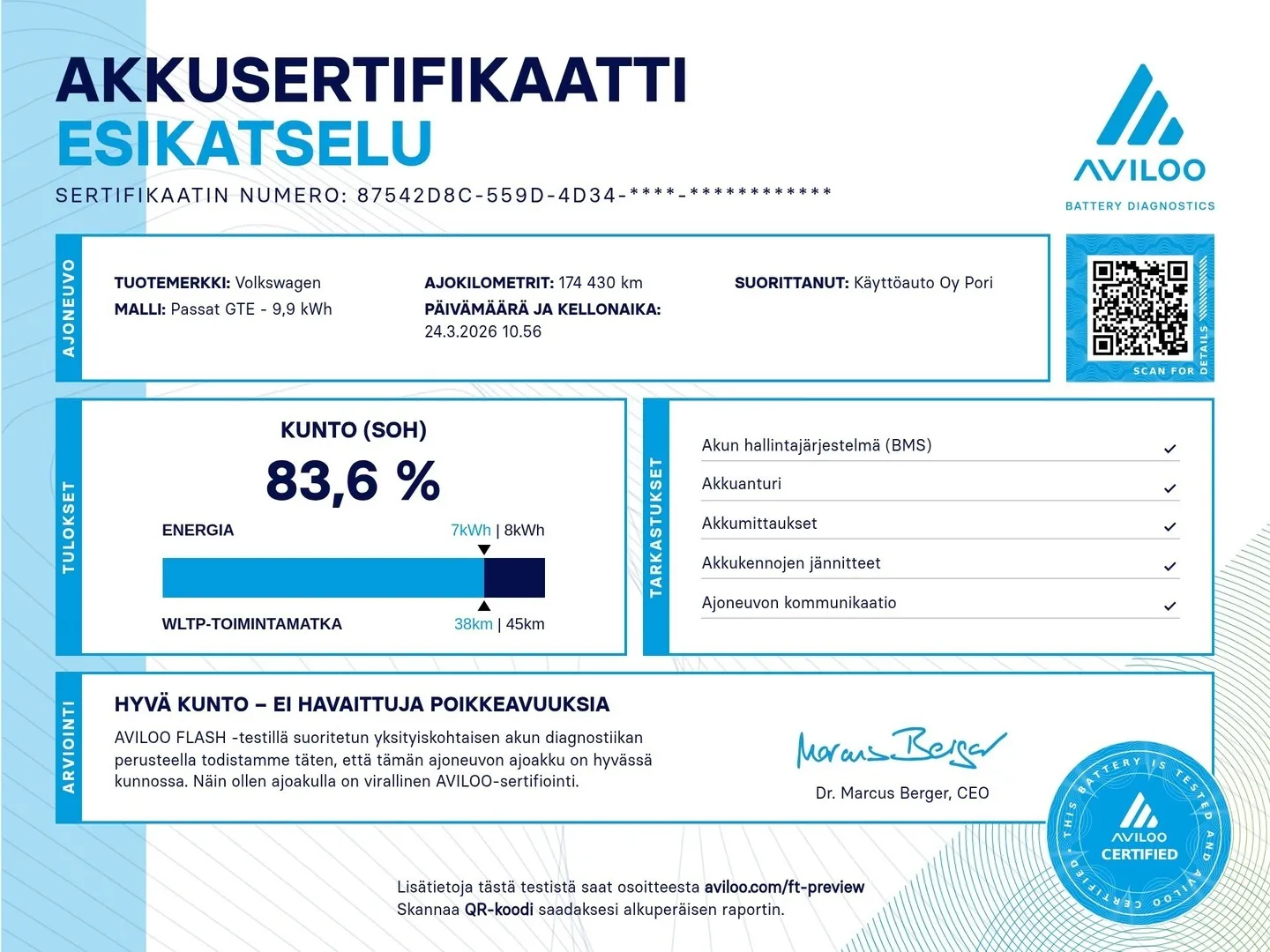 VOLKSWAGEN Passat LPL-318 carousel image