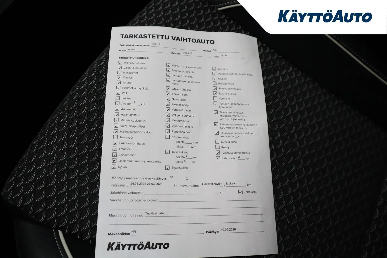 Kia XCeed IRC-719 carousel image