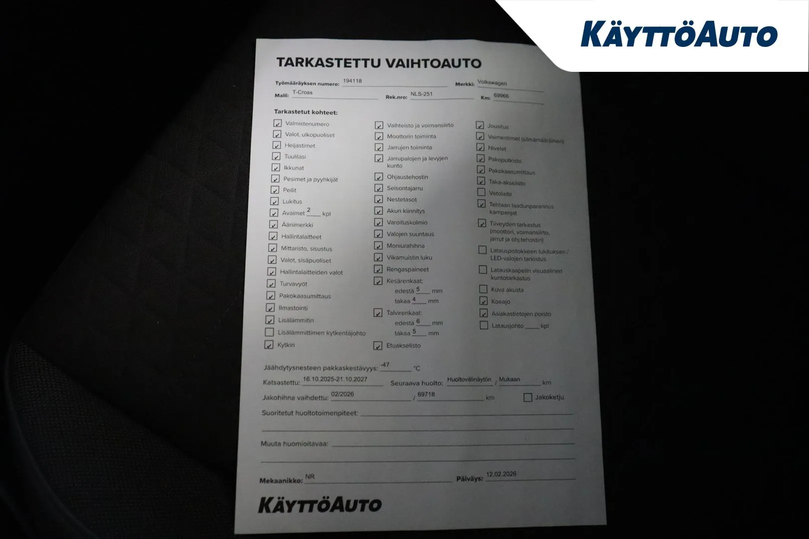 VOLKSWAGEN T-Cross NLS-251 carousel image