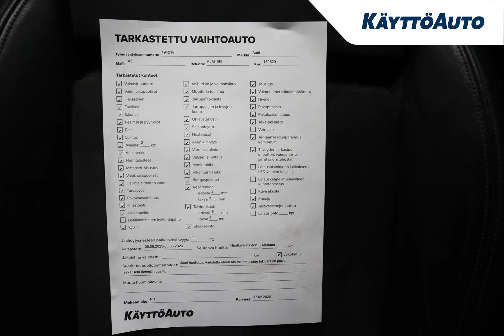 Audi A5 FLM-189 carousel image