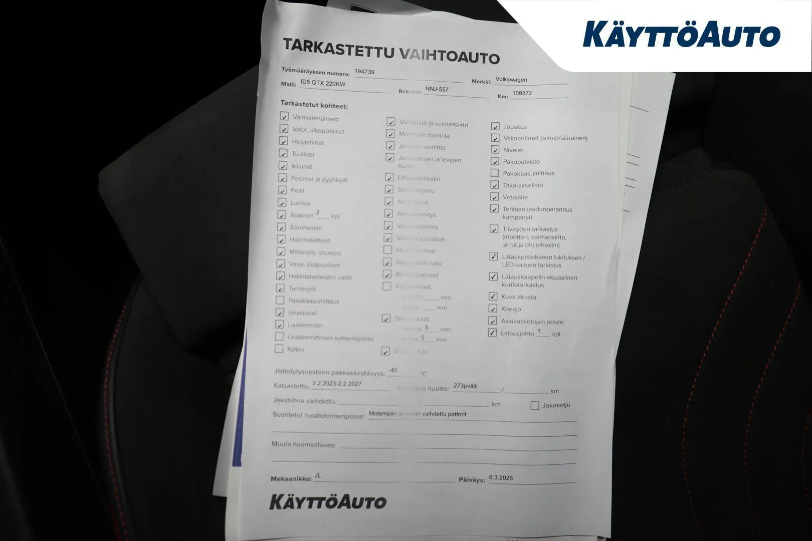 VOLKSWAGEN ID.5 NNJ-557 carousel image