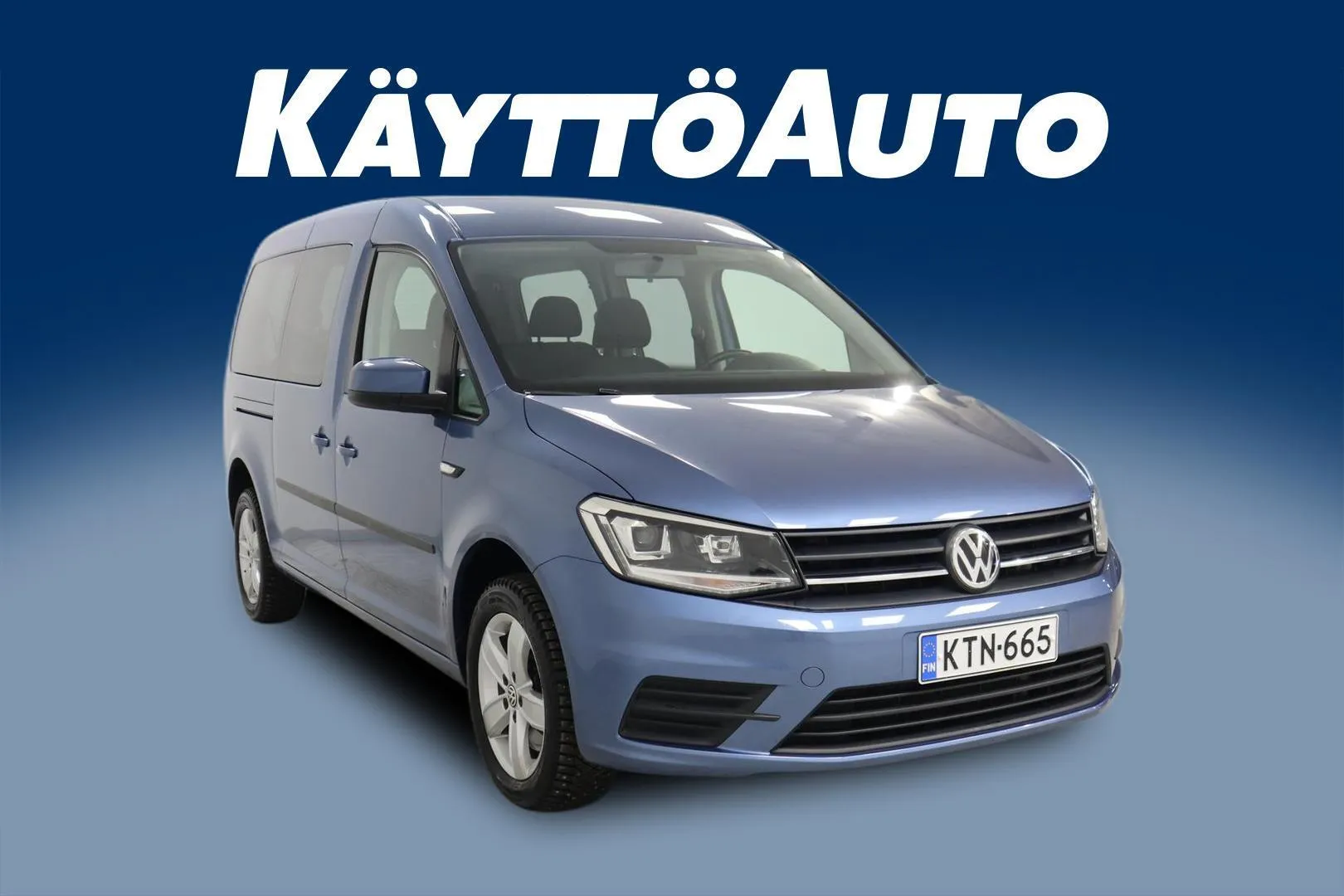 Volkswagen Caddy Maxi KTN-665 carousel image