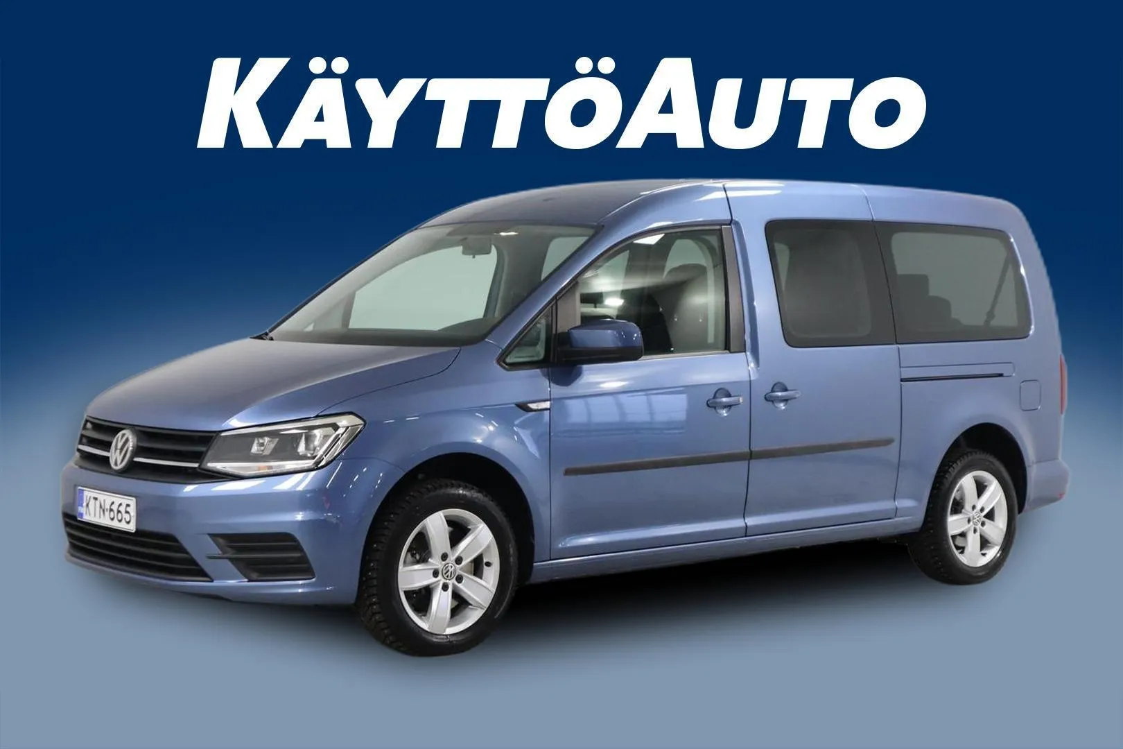 Volkswagen Caddy Maxi KTN-665 carousel image