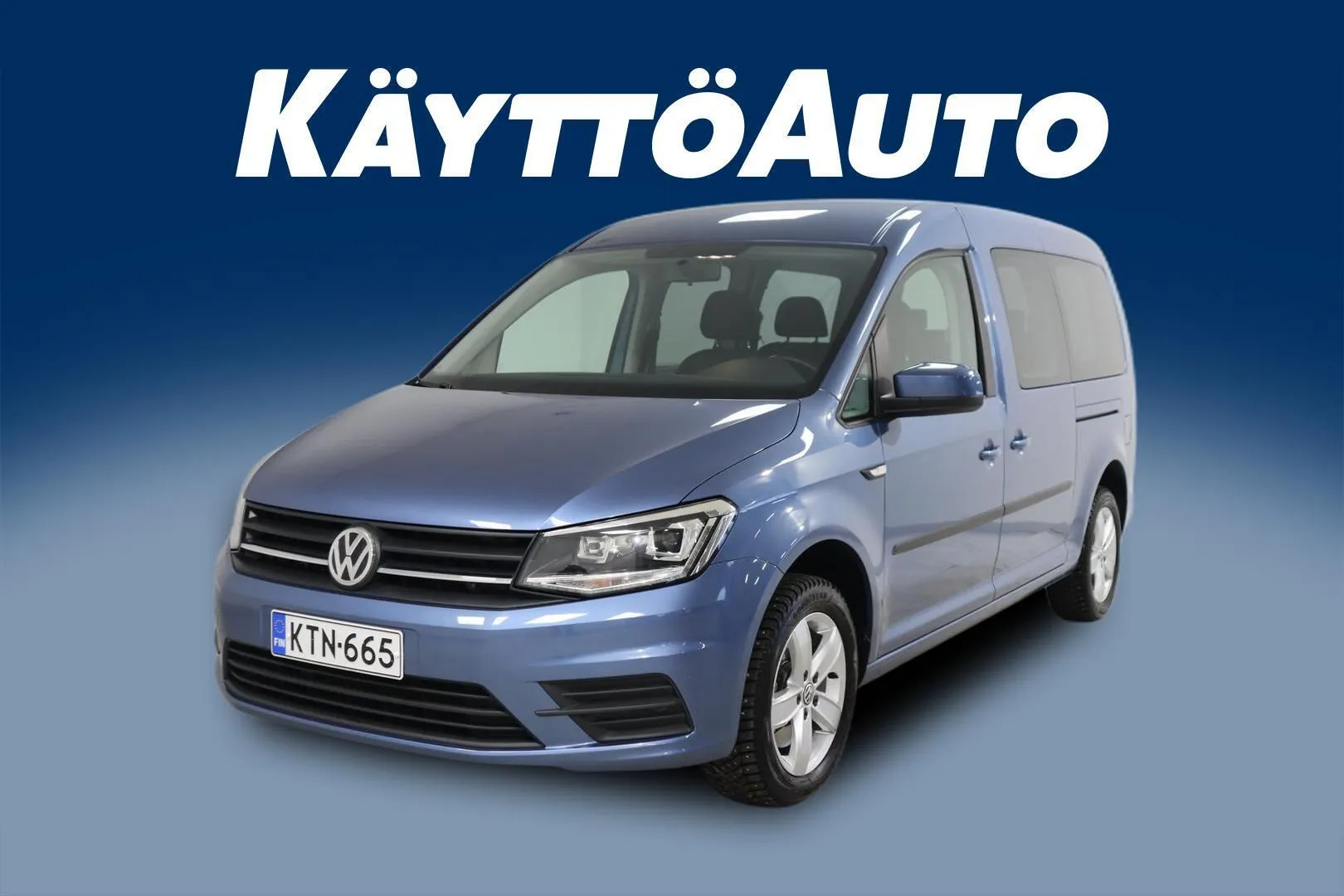 Volkswagen Caddy Maxi KTN-665 carousel image