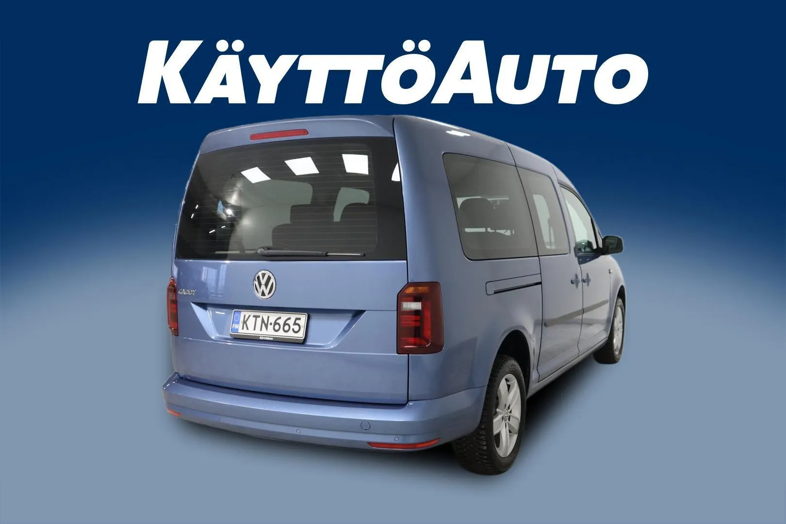 Volkswagen Caddy Maxi KTN-665 carousel image