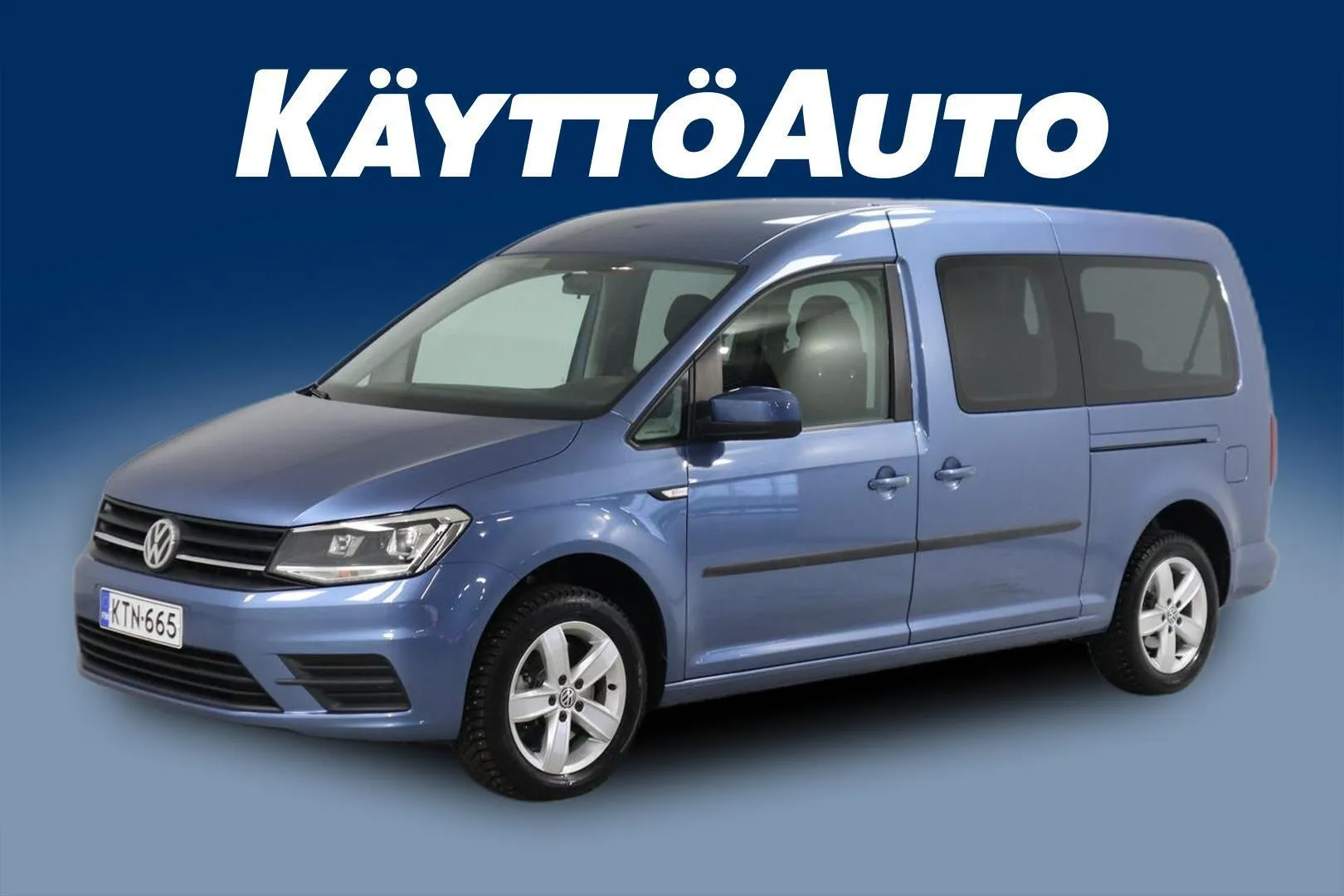 Volkswagen Caddy Maxi KTN-665 carousel image
