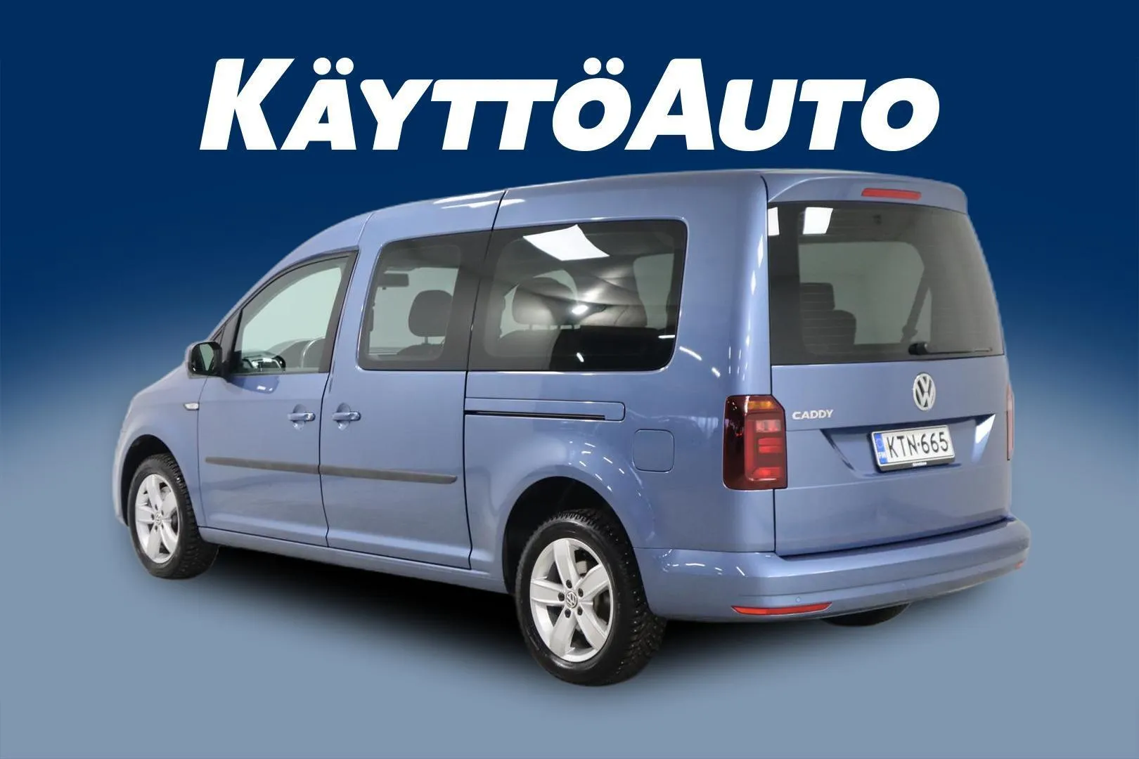 Volkswagen Caddy Maxi KTN-665 carousel image
