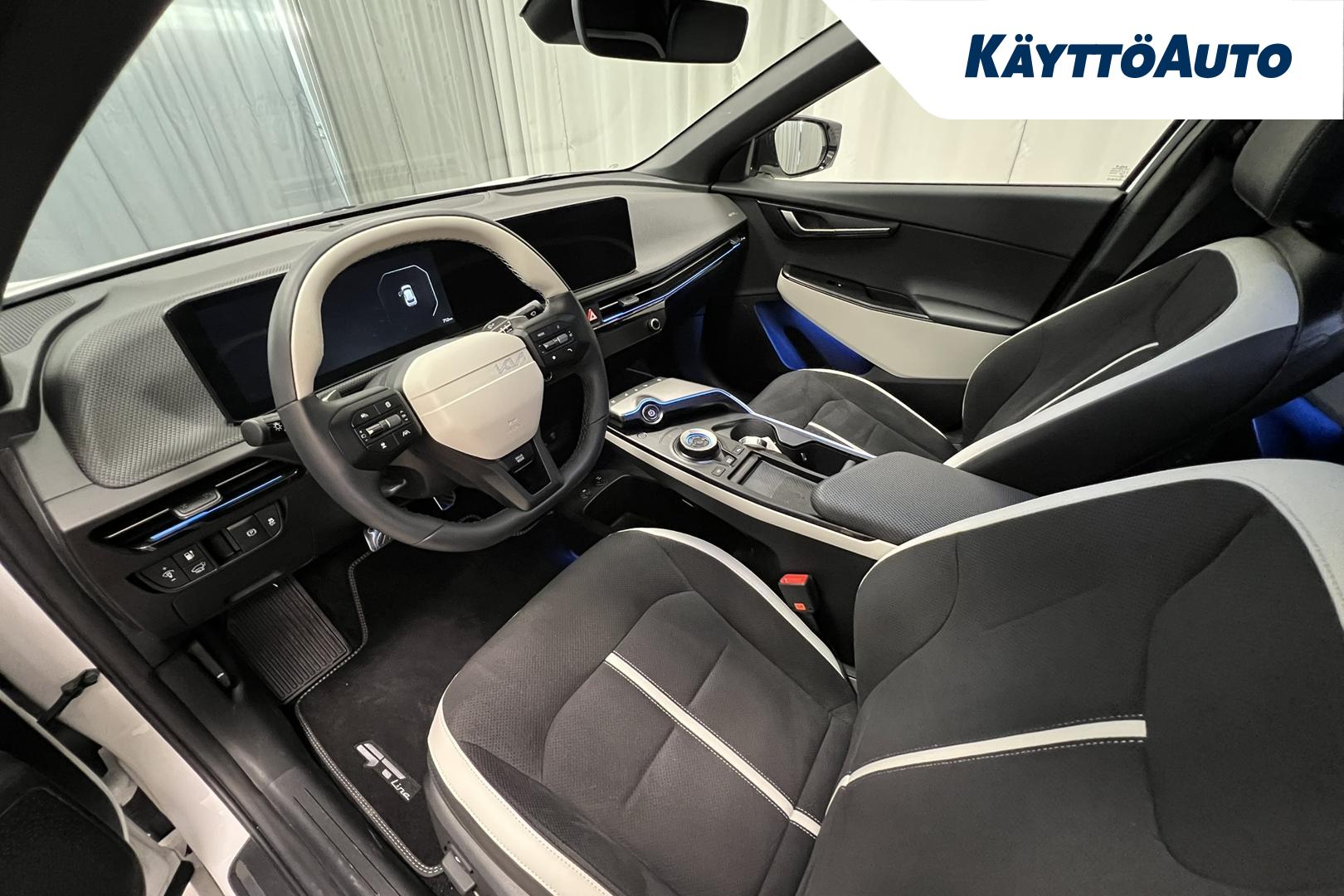 Kia EV6 GT-Line AWD 84kWh 325hv 2025, kuva 5/29