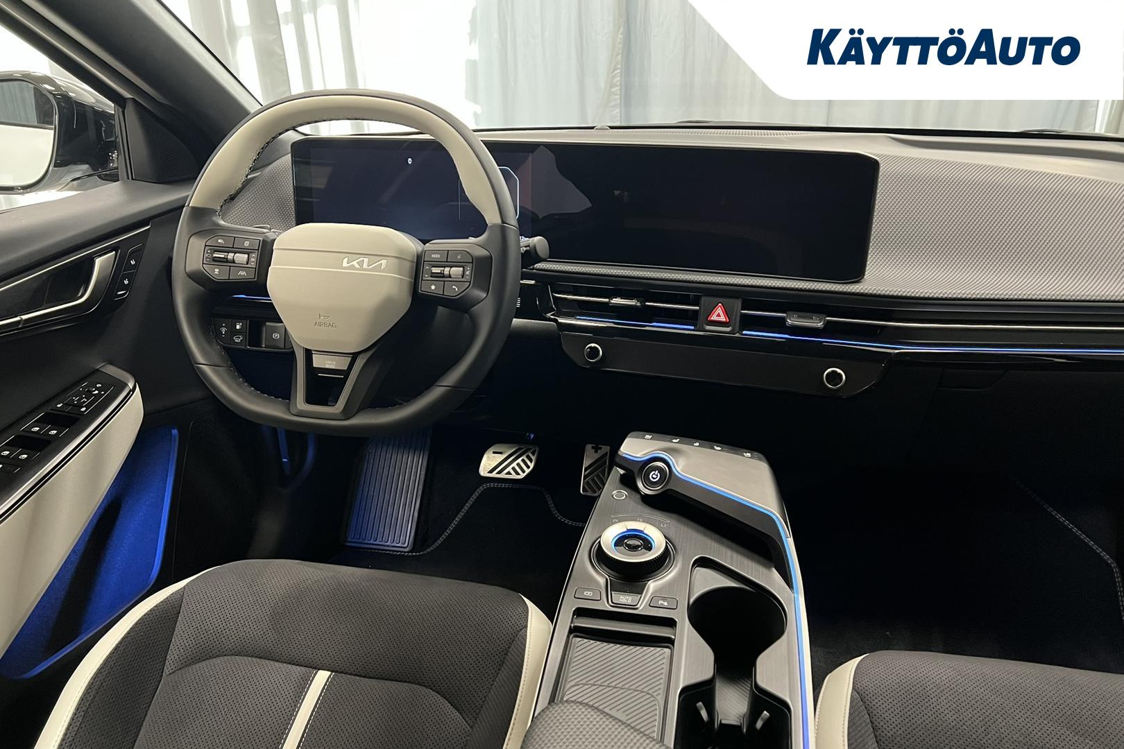 Kia EV6 GT-Line AWD 84kWh 325hv 2025, kuva 7/29