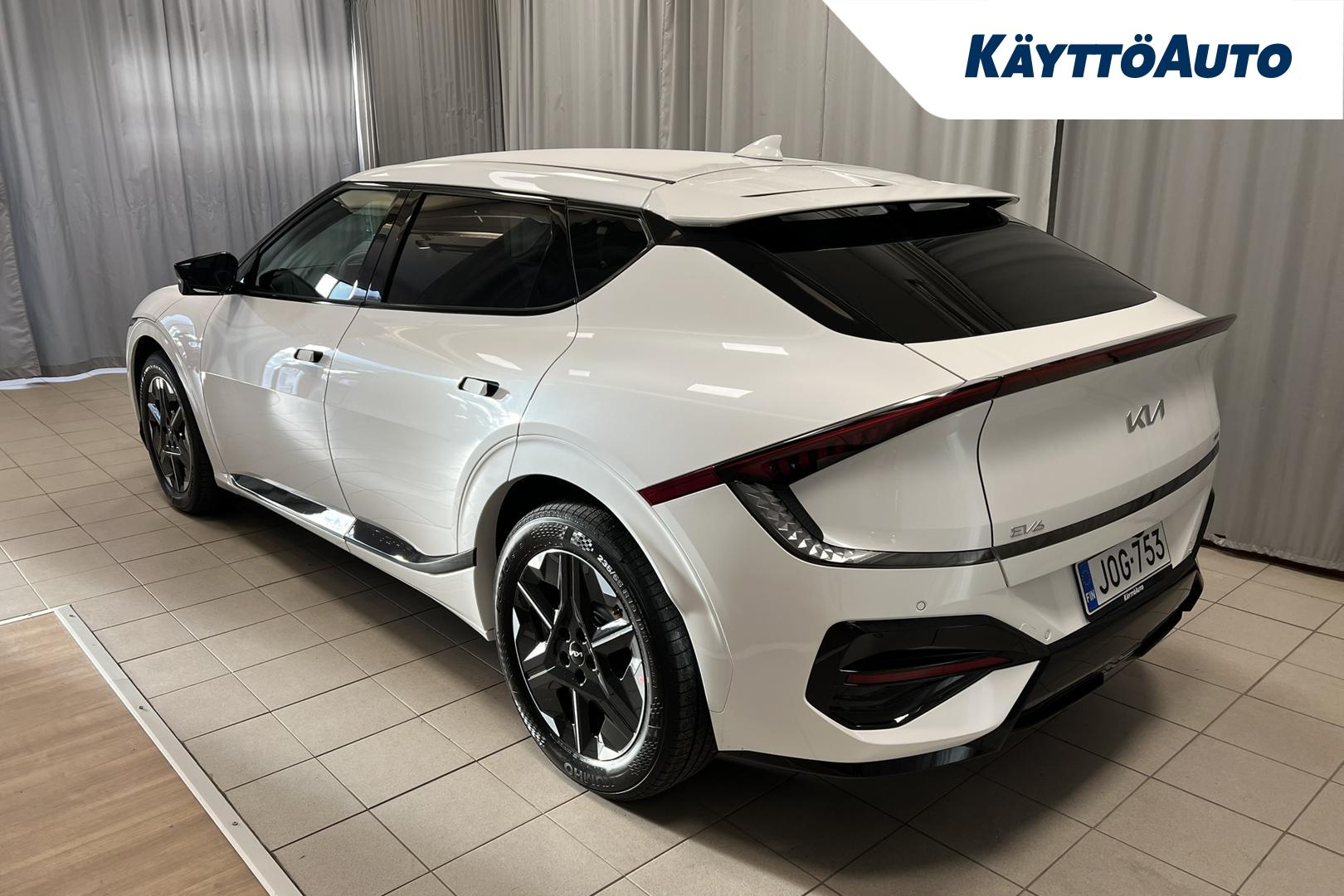 Kia EV6 GT-Line AWD 84kWh 325hv 2025, kuva 3/29