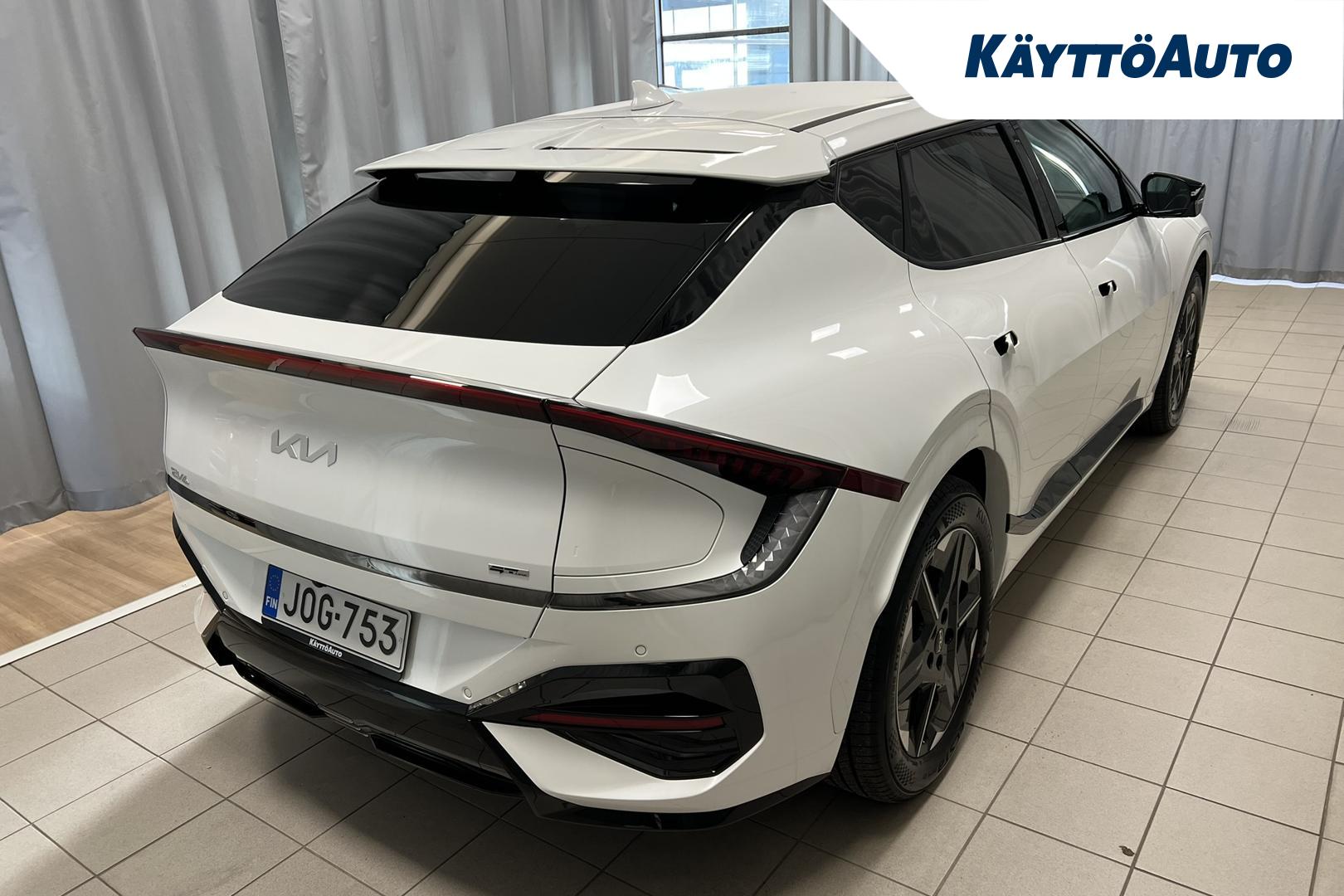 Kia EV6 GT-Line AWD 84kWh 325hv 2025, kuva 4/29
