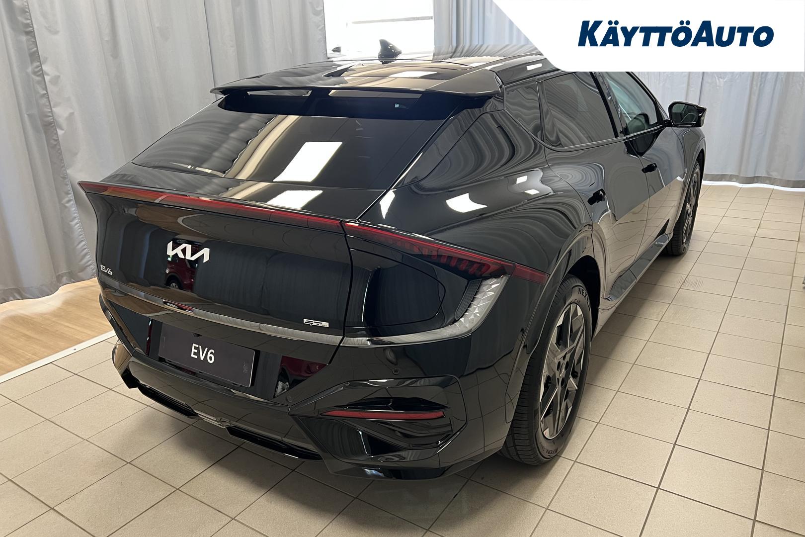 Kia EV6 GT-Line AWD 84kWh 325hv 2026, kuva 5/26