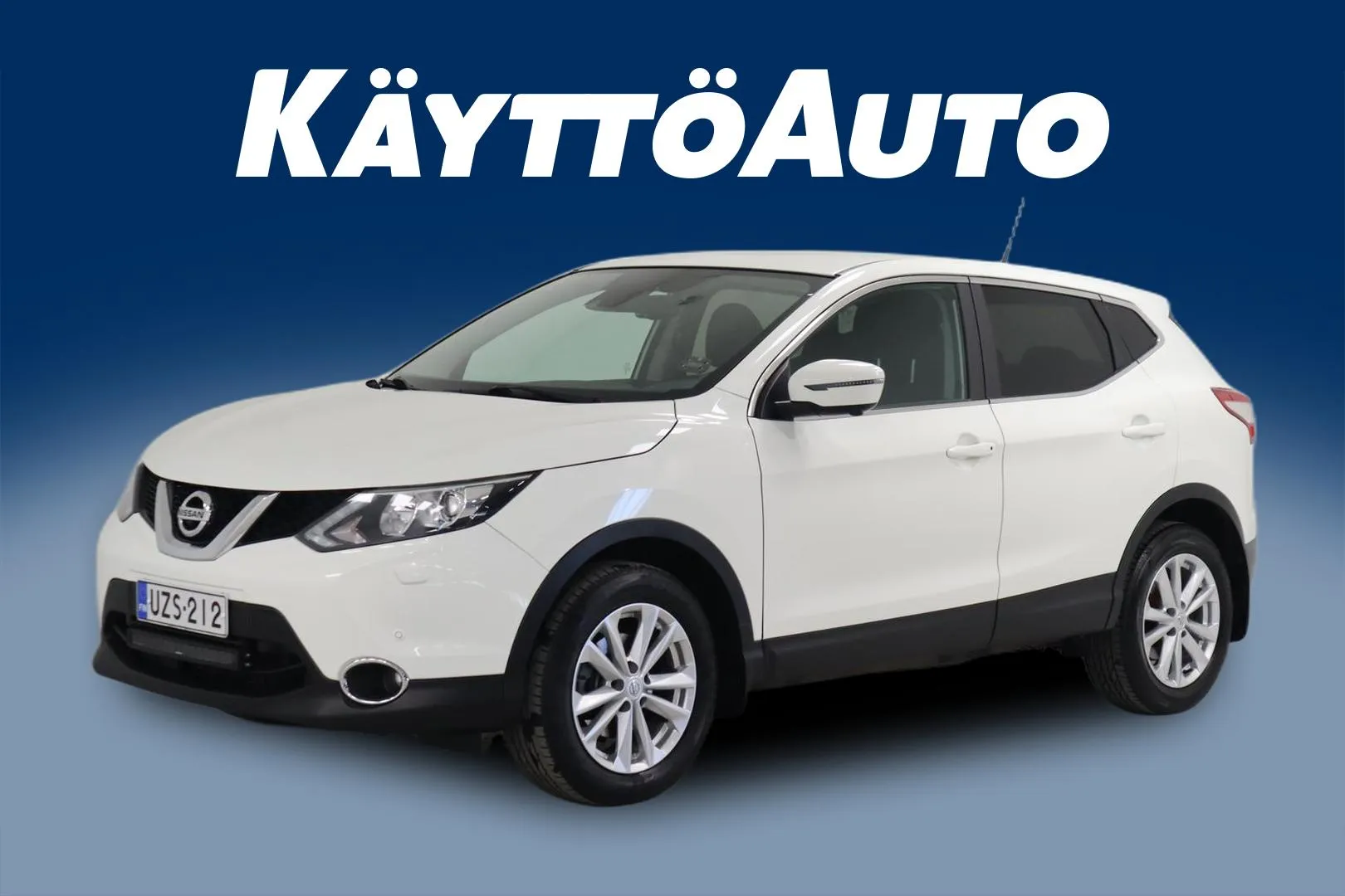 NISSAN Qashqai UZS-212 carousel image