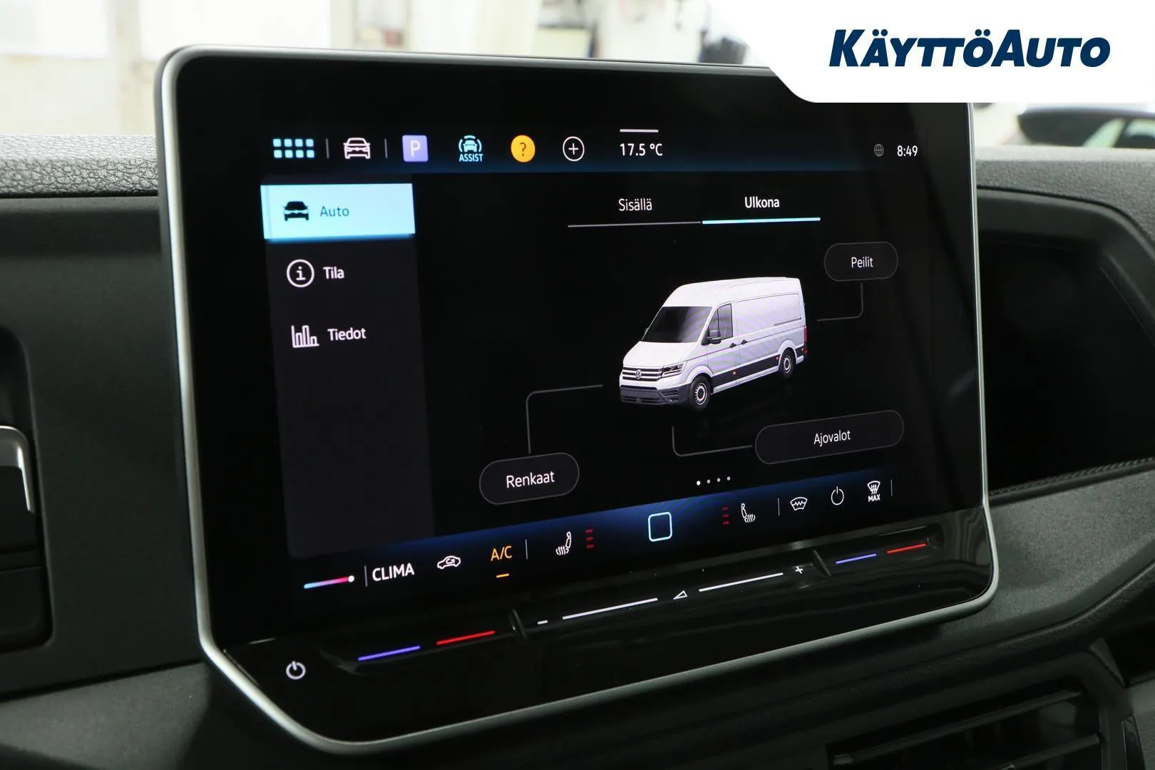 Volkswagen Crafter ZRC-910 carousel image