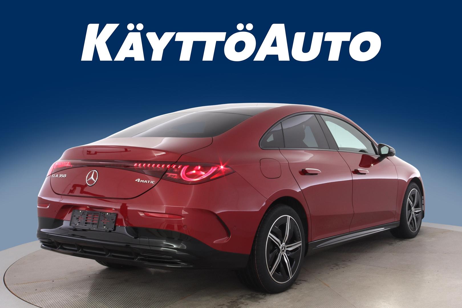 Mercedes-Benz CLA 350 4MATIC AMG Line 2026, kuva 5/30