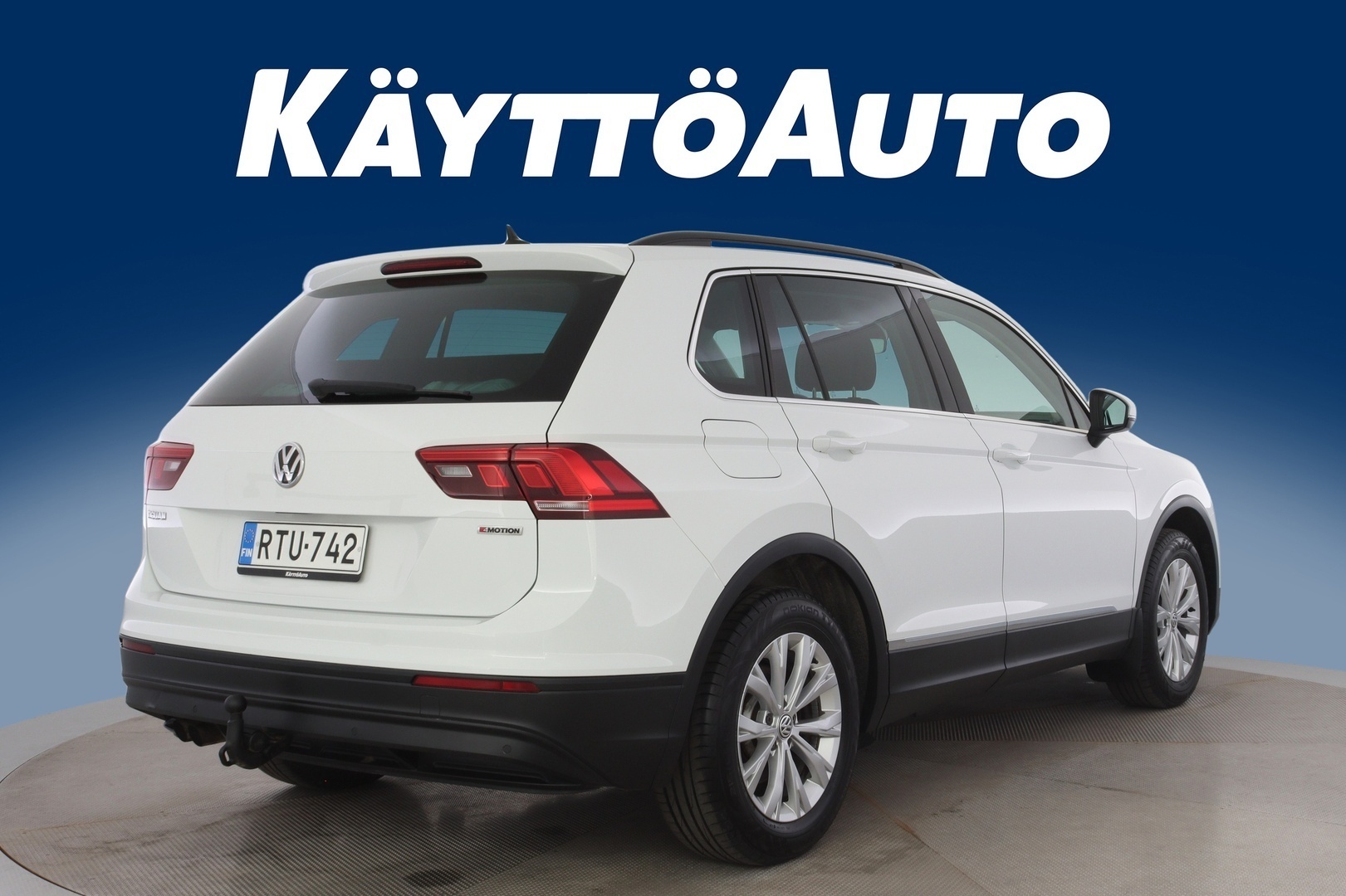 Volkswagen Tiguan 2018, kuva 5/52