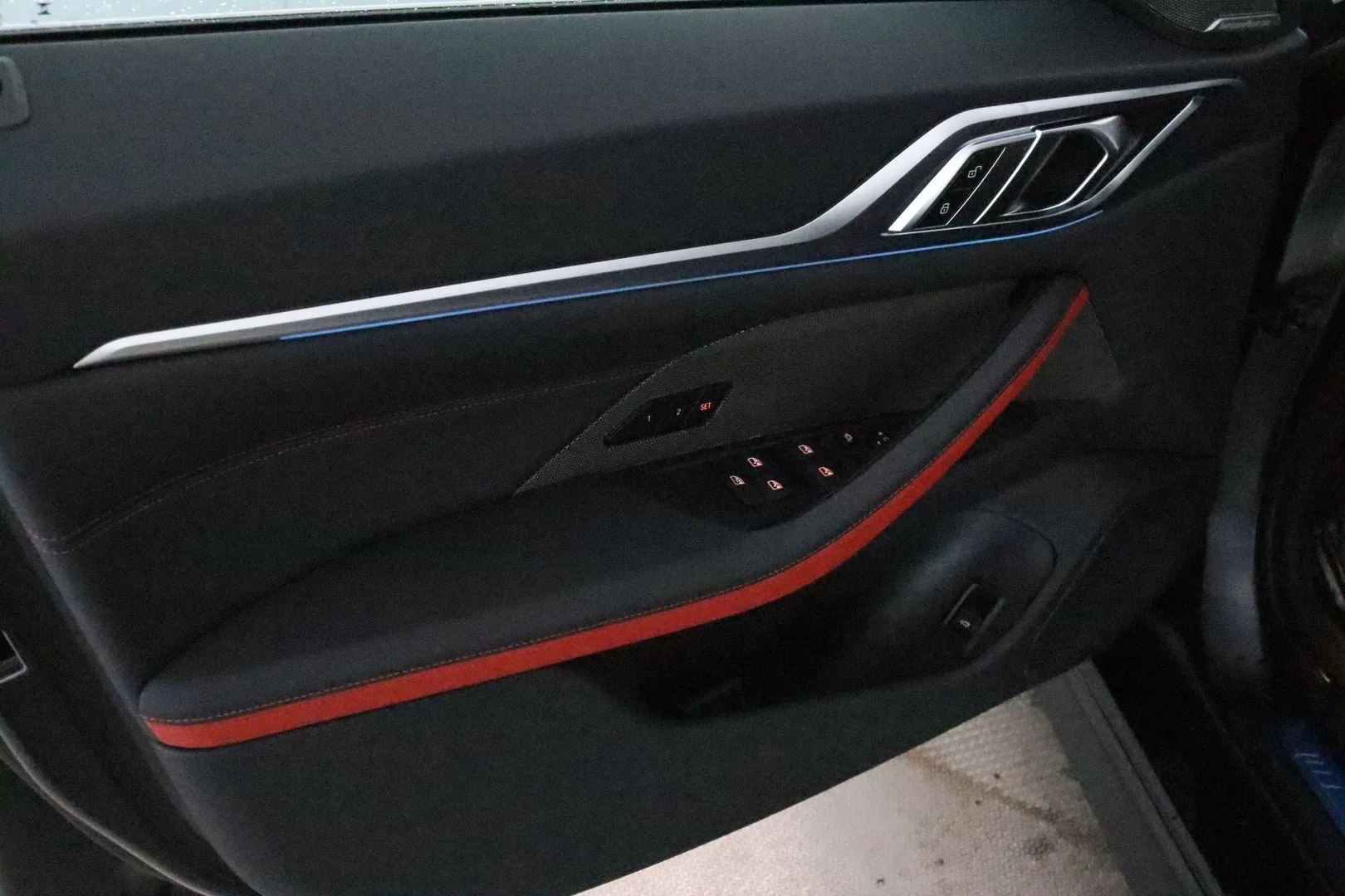 BMW I4 M60 YMJ-624 carousel image