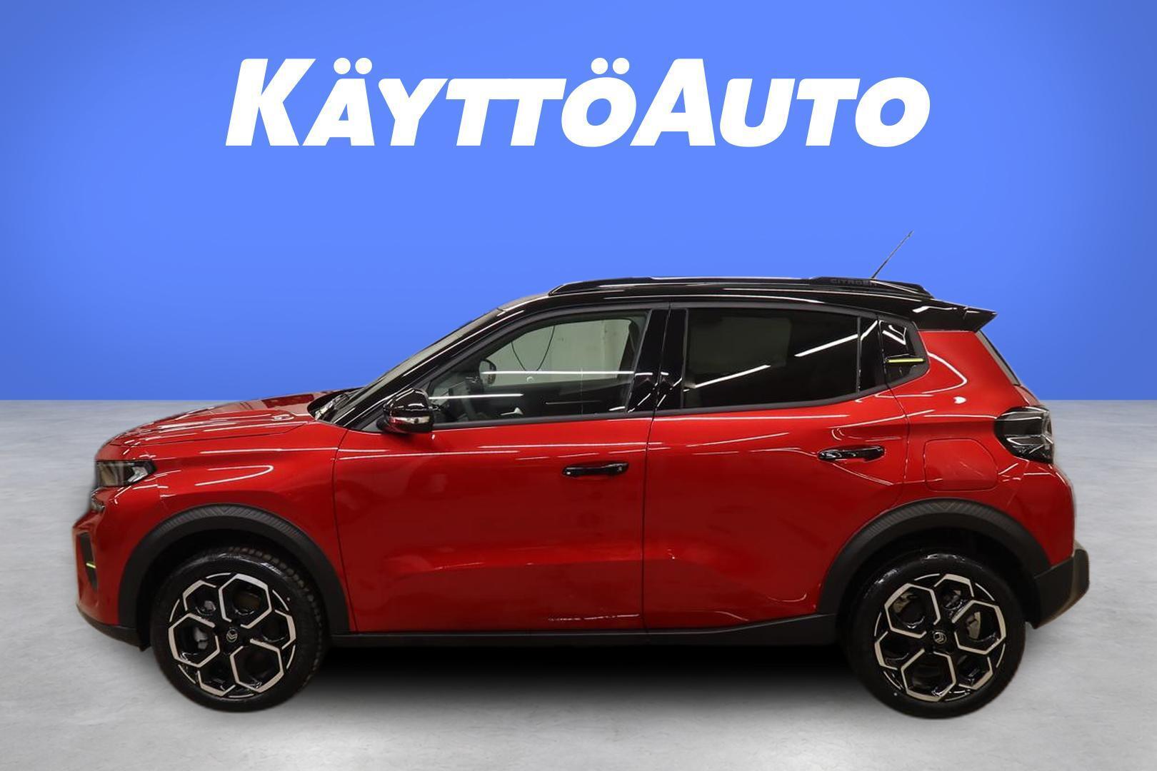 Citroen C3 Max Hybrid 110 Automaatti 2026, kuva 2/21