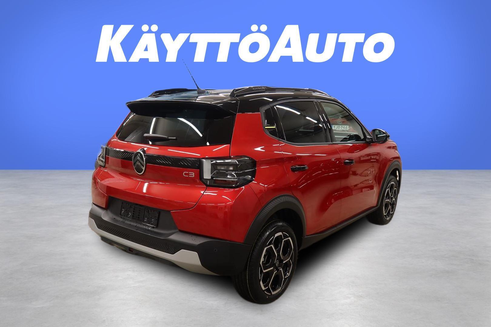 Citroen C3 Max Hybrid 110 Automaatti 2026, kuva 5/21