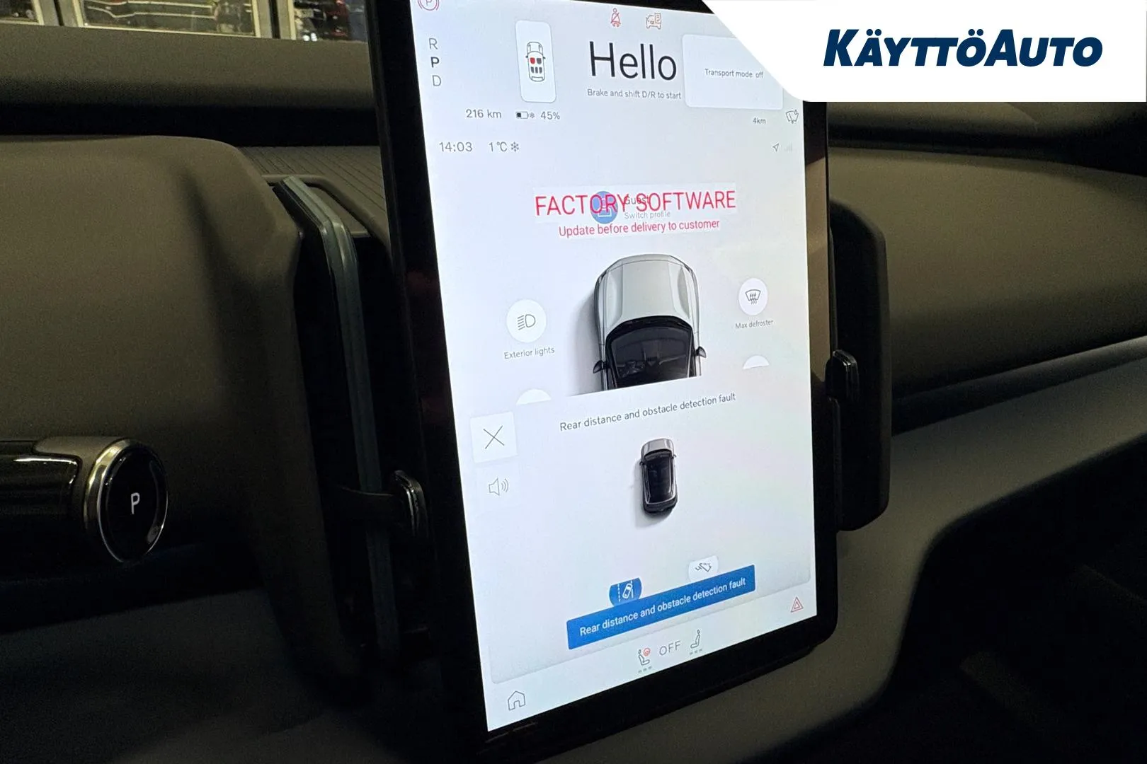 Volvo EX30 RXU-197 carousel image