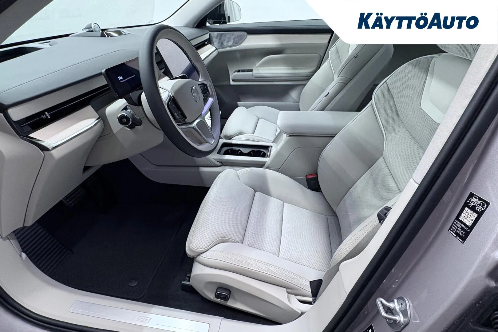 Volvo ES90 KXN-594 carousel image