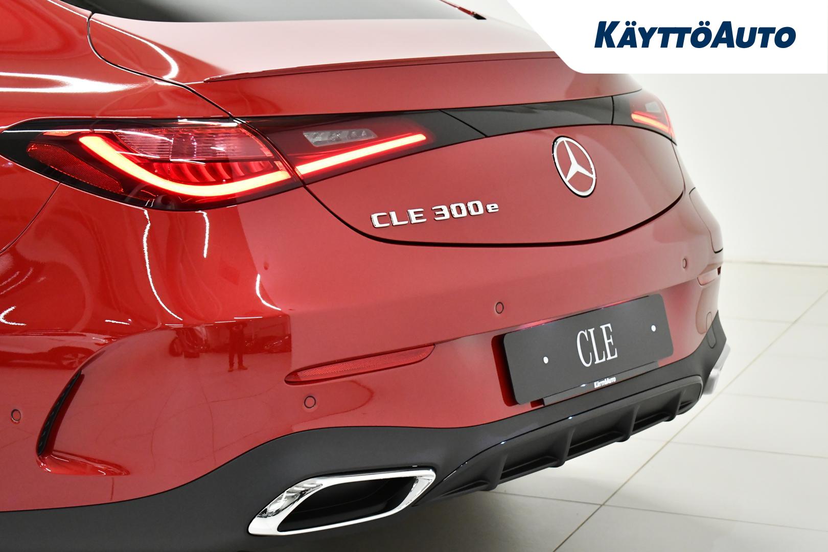 Mercedes-Benz CLE 300 e A AMG Line Coupe 2026, kuva 4/31