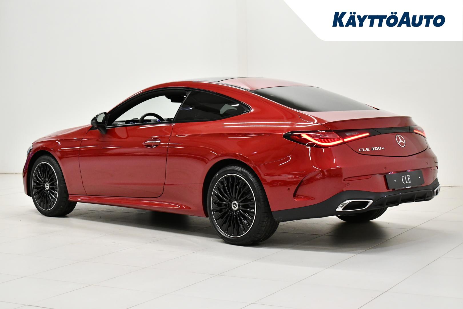 Mercedes-Benz CLE 300 e A AMG Line Coupe 2026, kuva 3/31