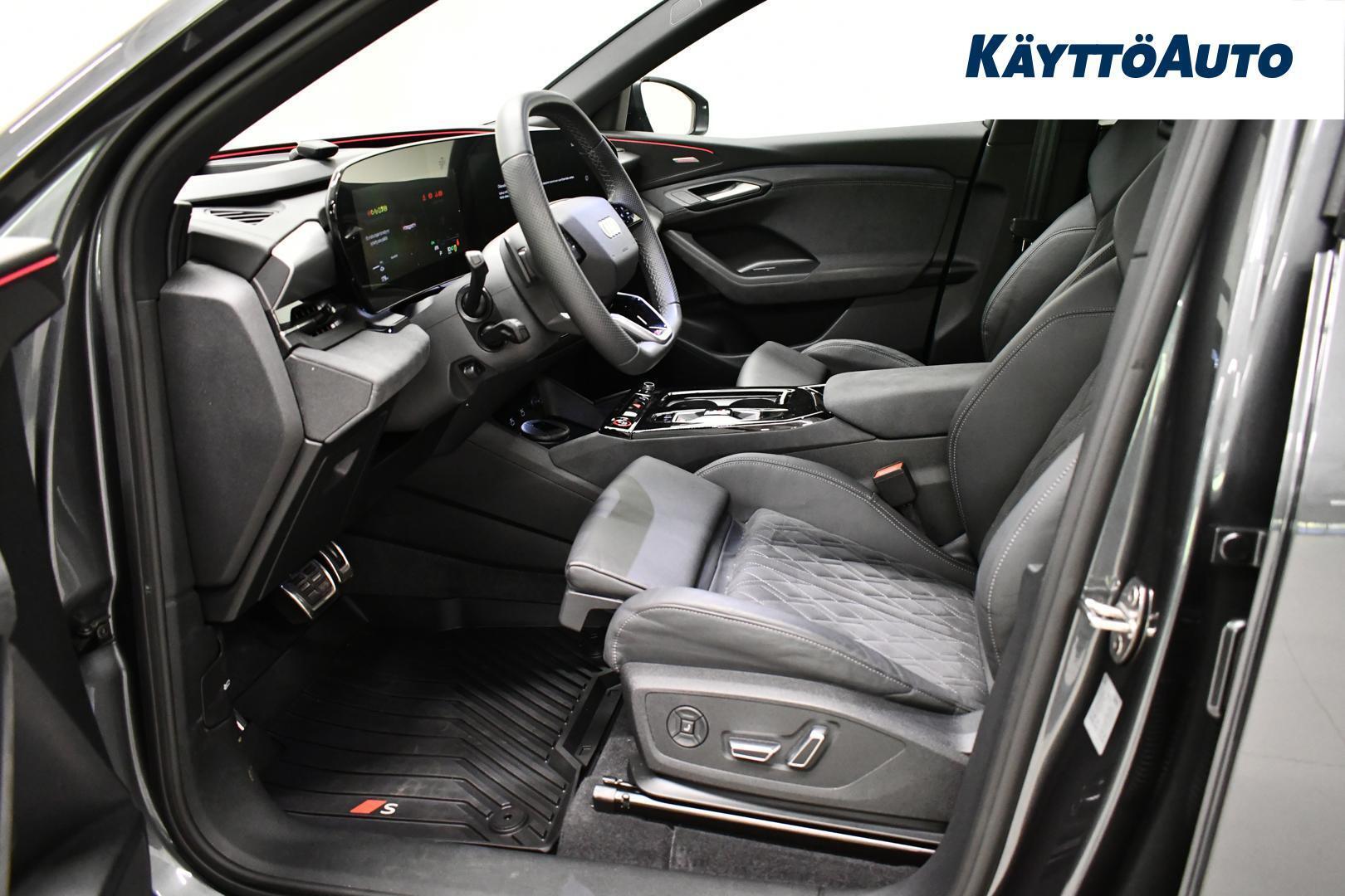 Audi SQ6 e-tron quattro 2025, kuva 4/28