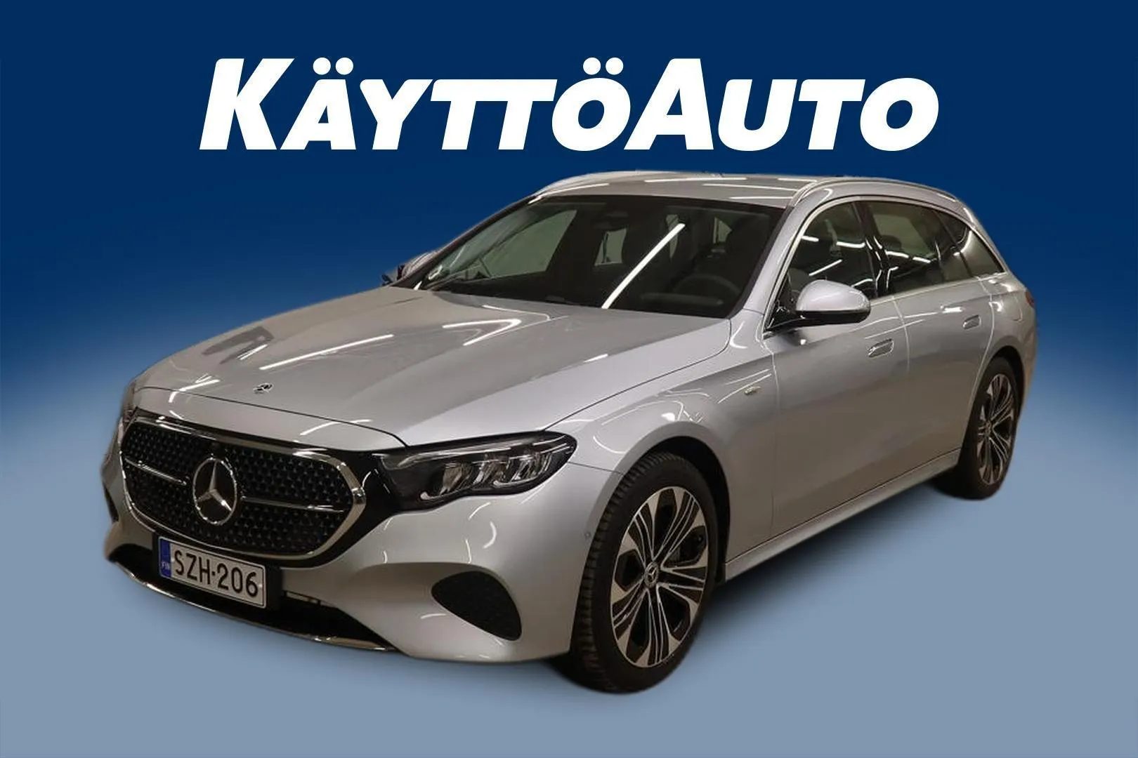 Mercedes-Benz E SZH-206 carousel image