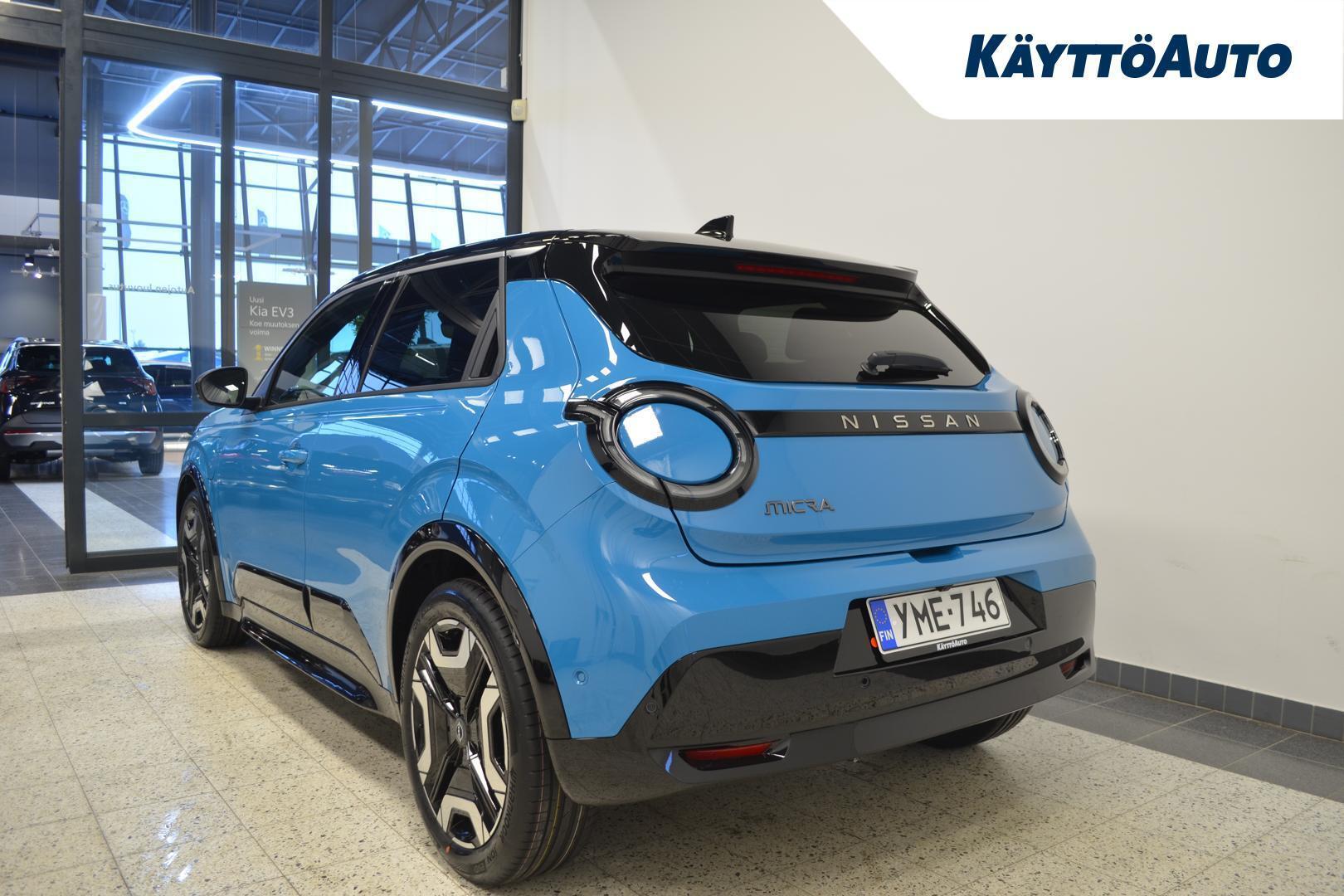 Nissan Micra 52kWh Evolve 2026, kuva 4/34