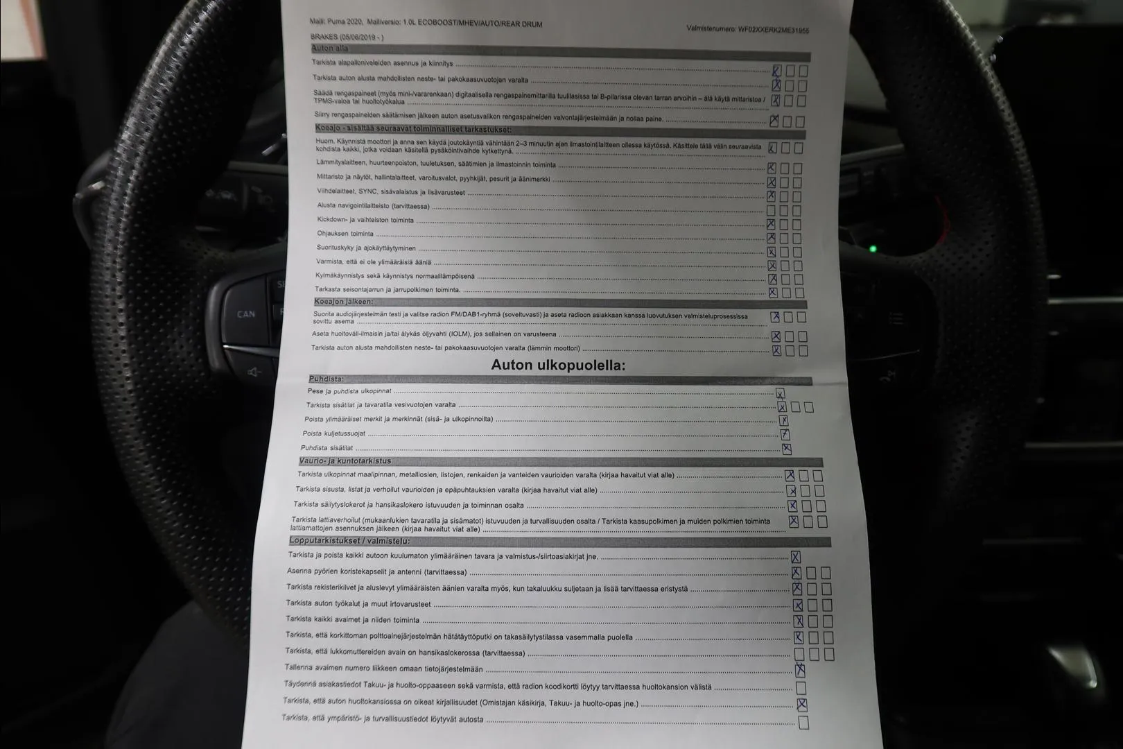 Ford Puma ZNV-885 carousel image