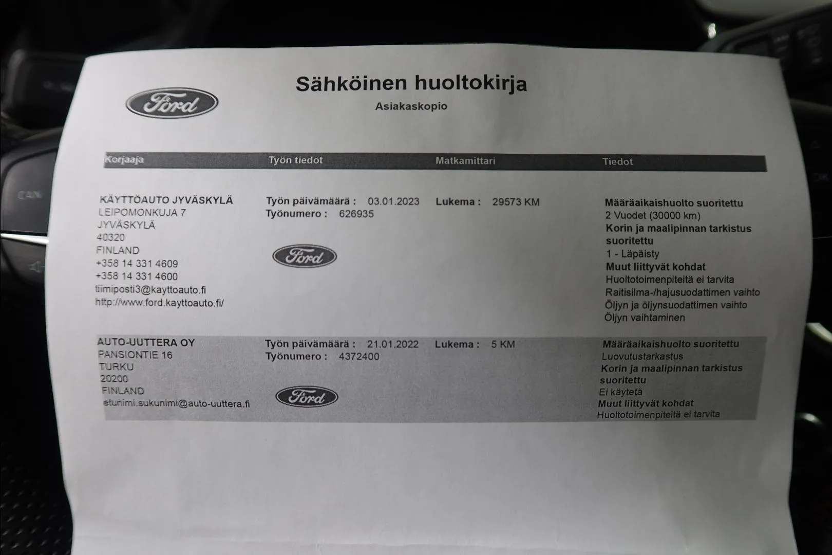 Ford Puma ZNV-885 carousel image