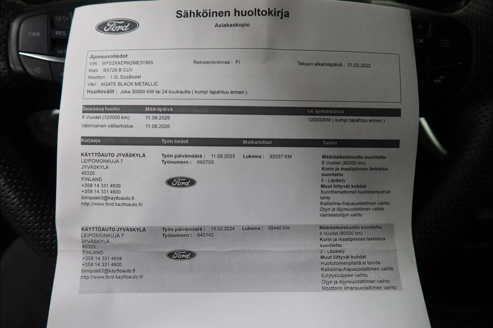 Ford Puma ZNV-885 carousel image